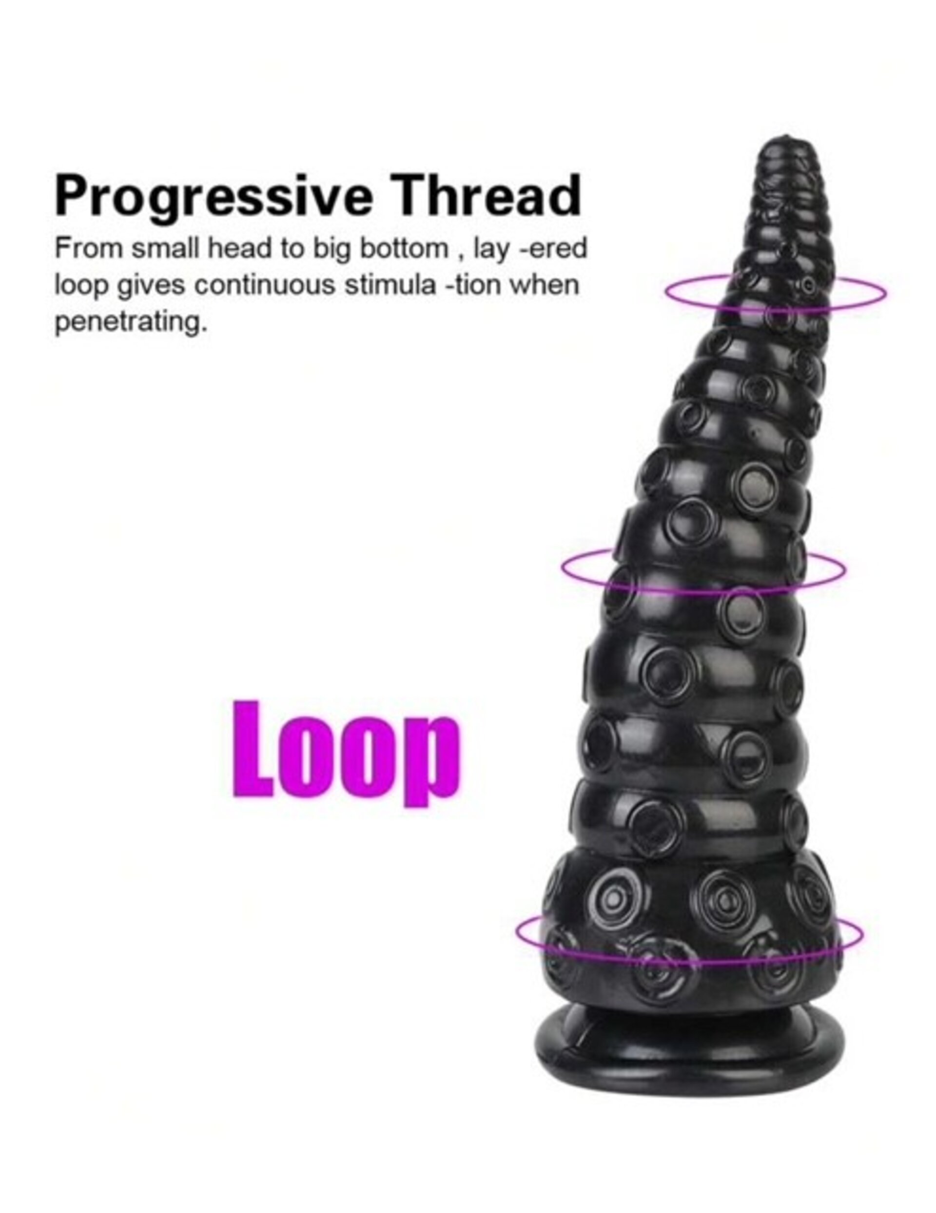 DILDO PULPO MASCULINO - 1