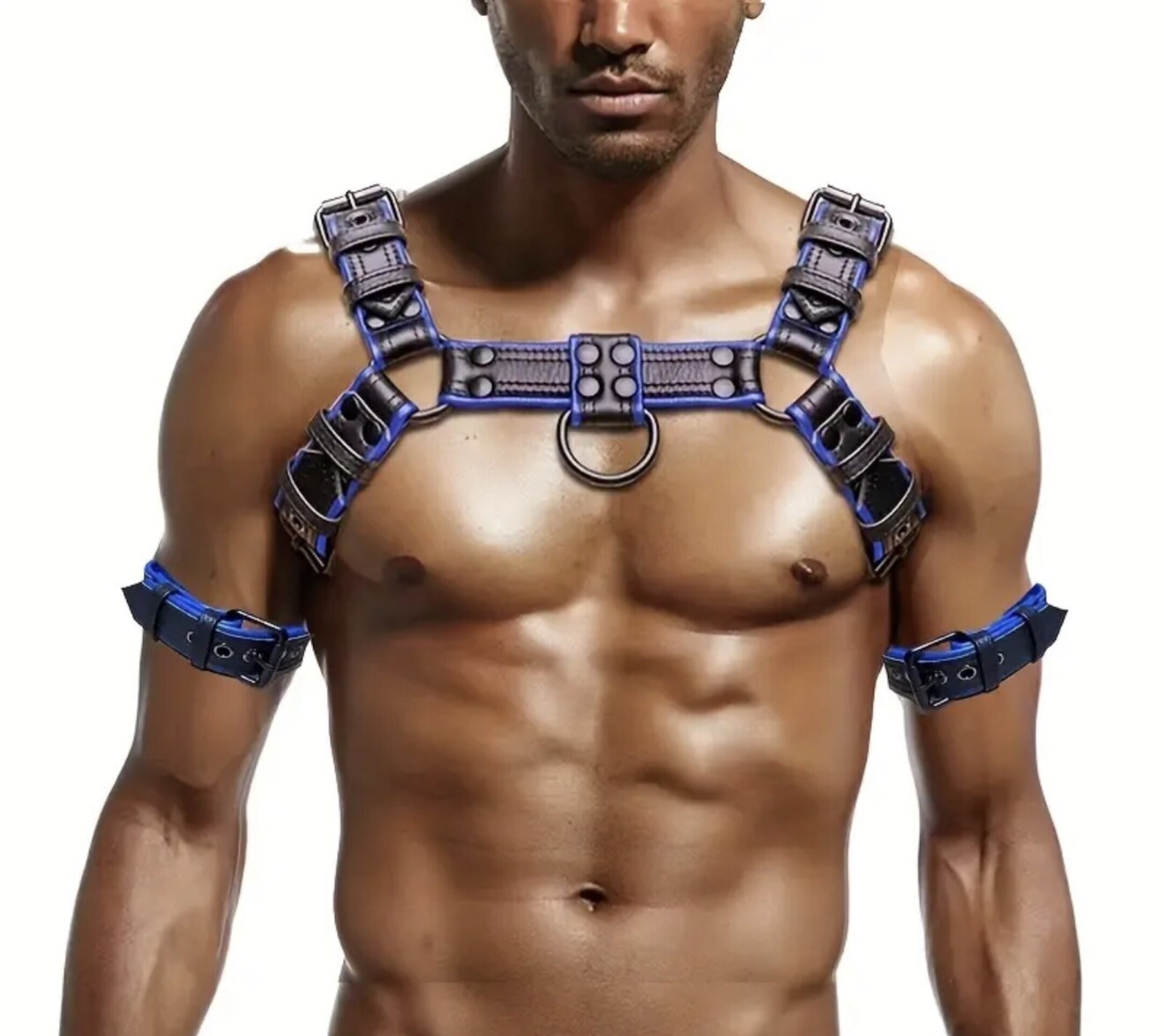 Arnés de pecho y anillo doble para los brazos - 2