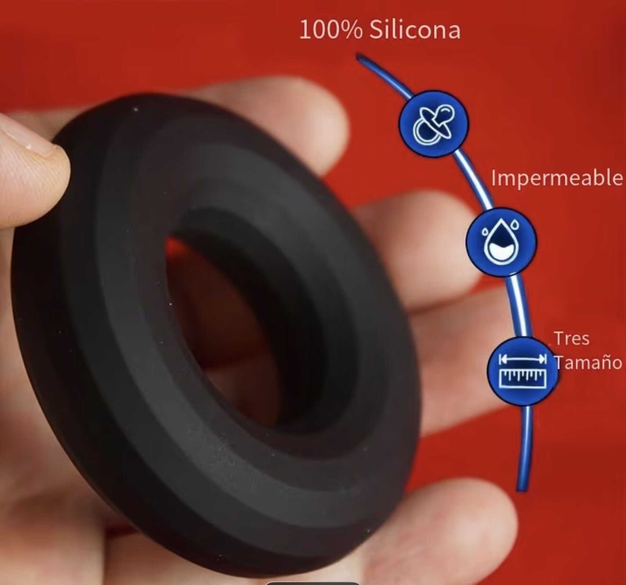 Anillo de silicona - 2