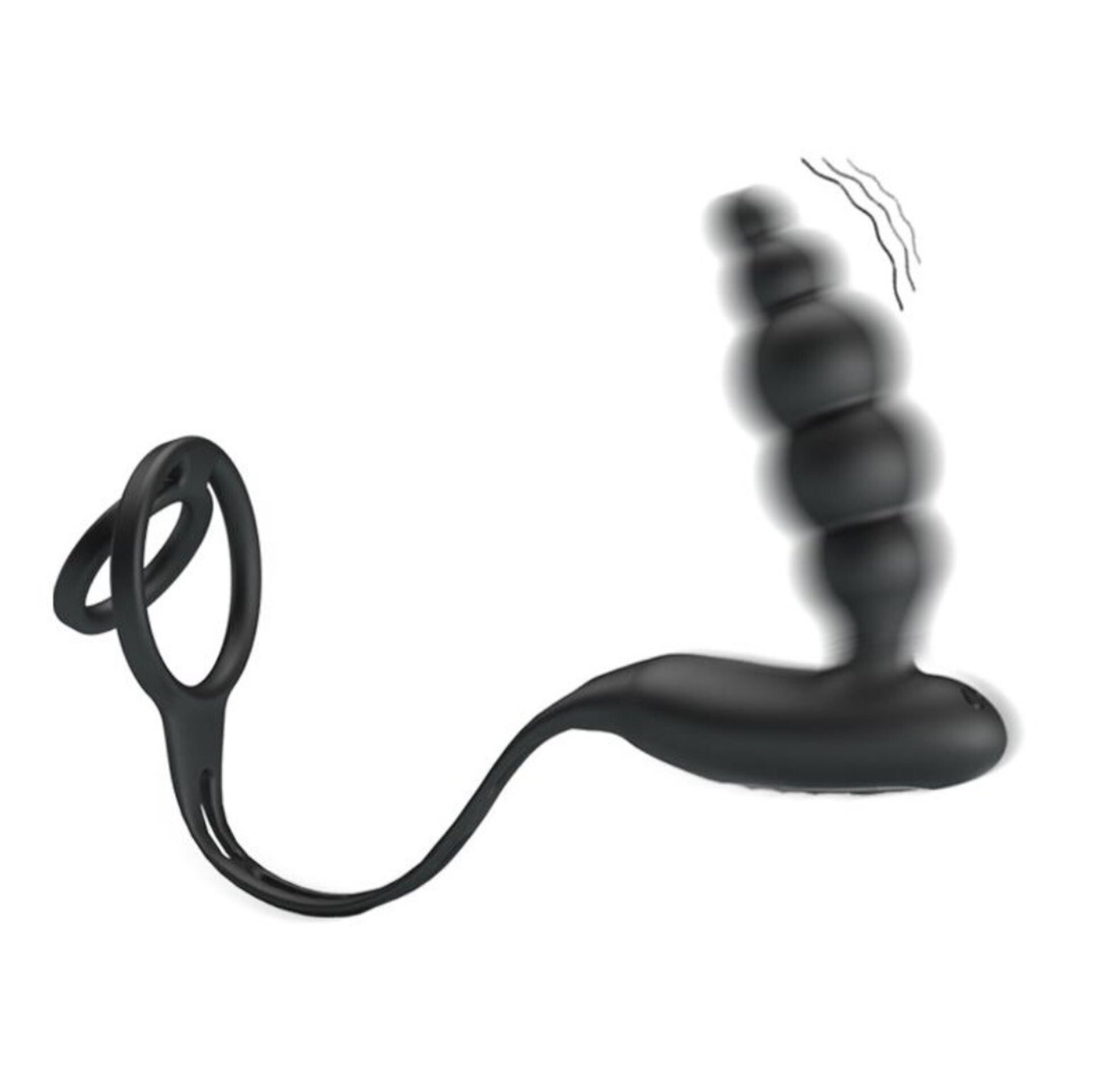 Vibrador con anillo - 1