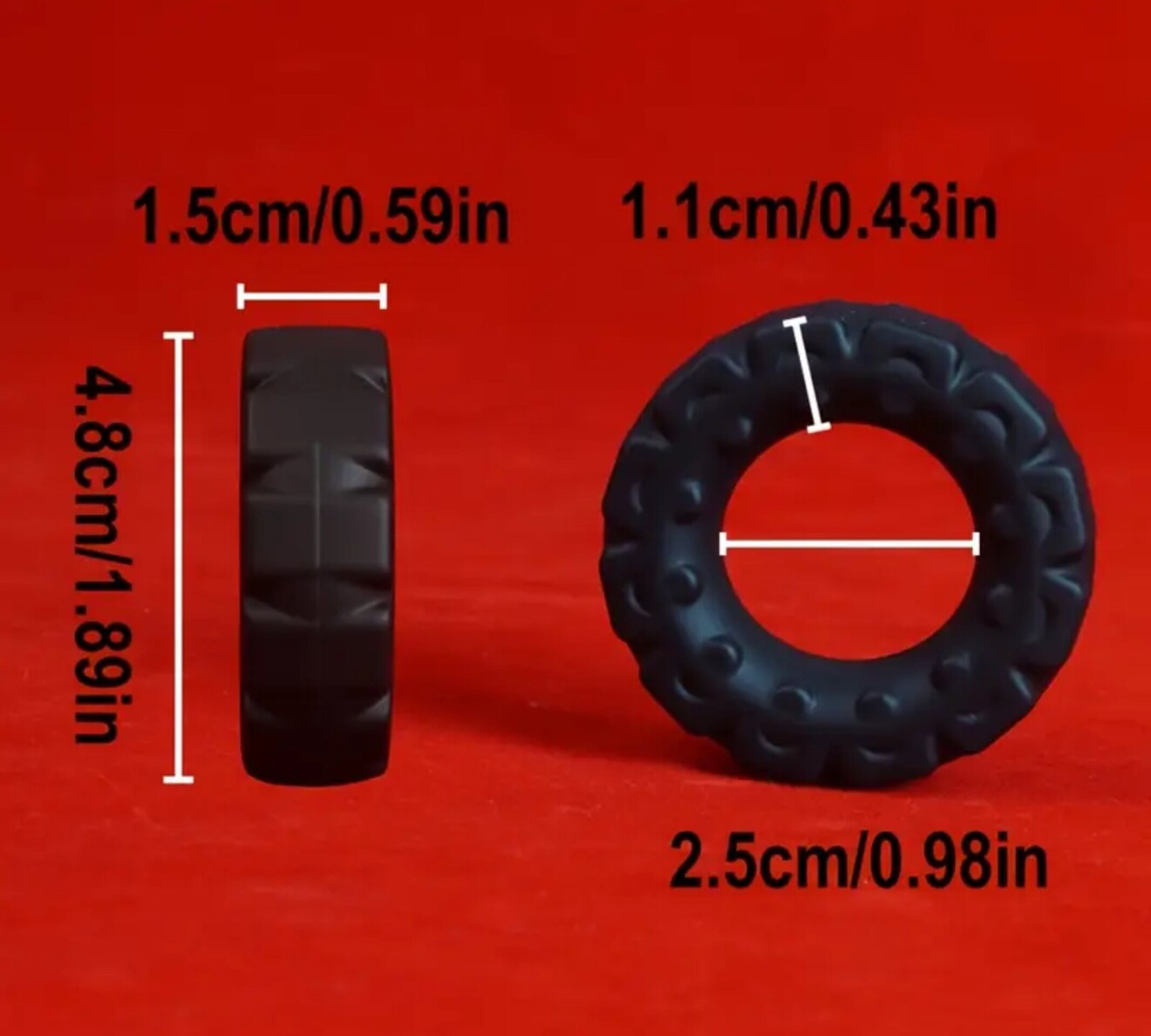 Anillo de silicona - 2