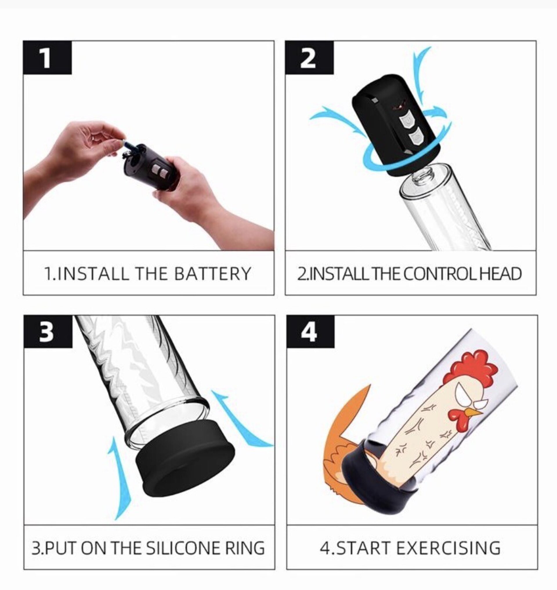 Pump Eletrico Boost - 2