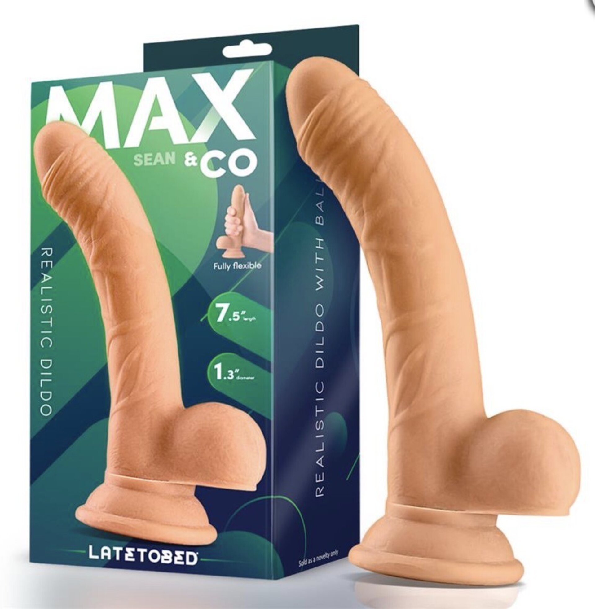 Dildo Max & co Realista - 1
