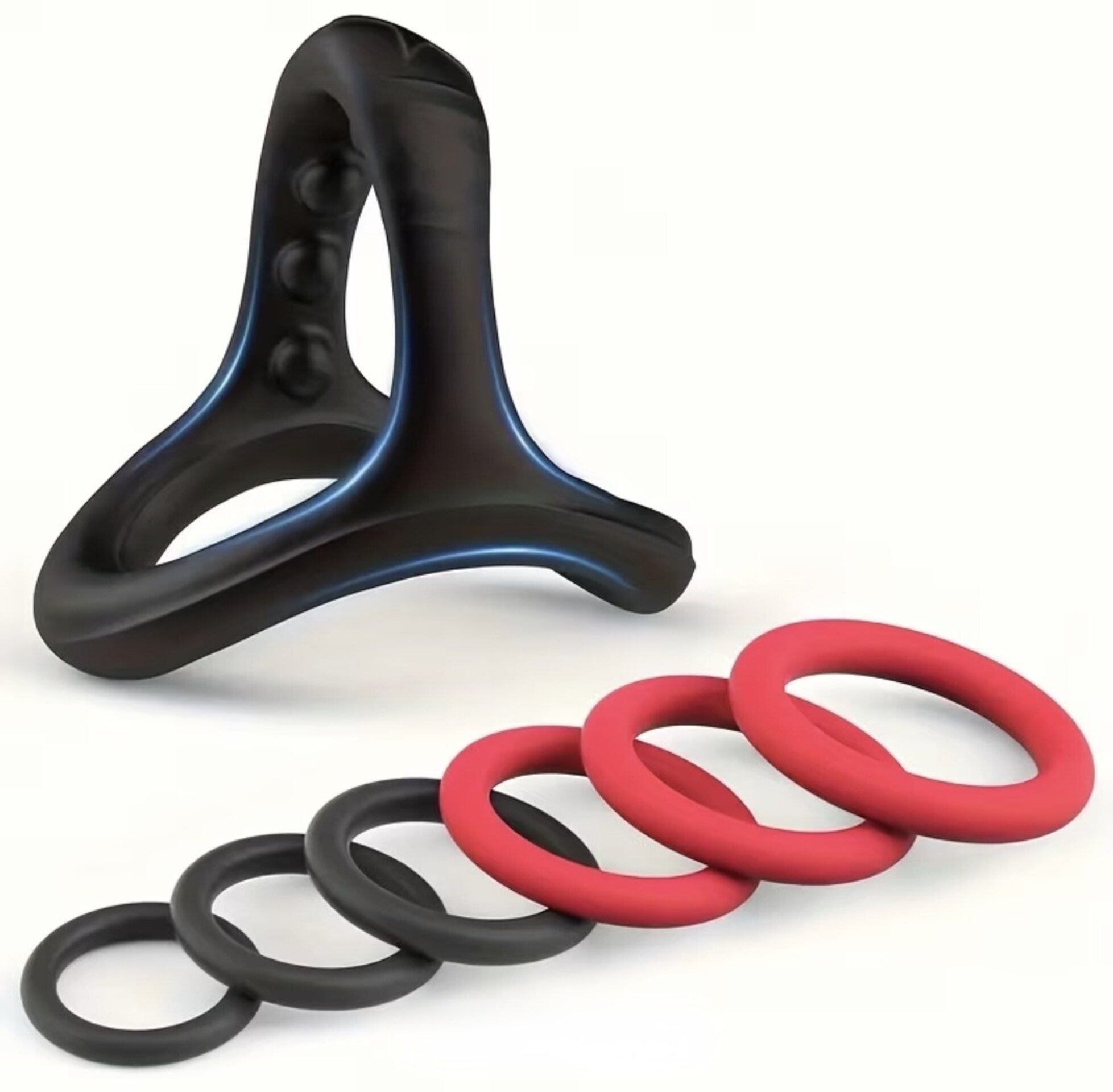 Anillos de silicona (pac con 7) - 3