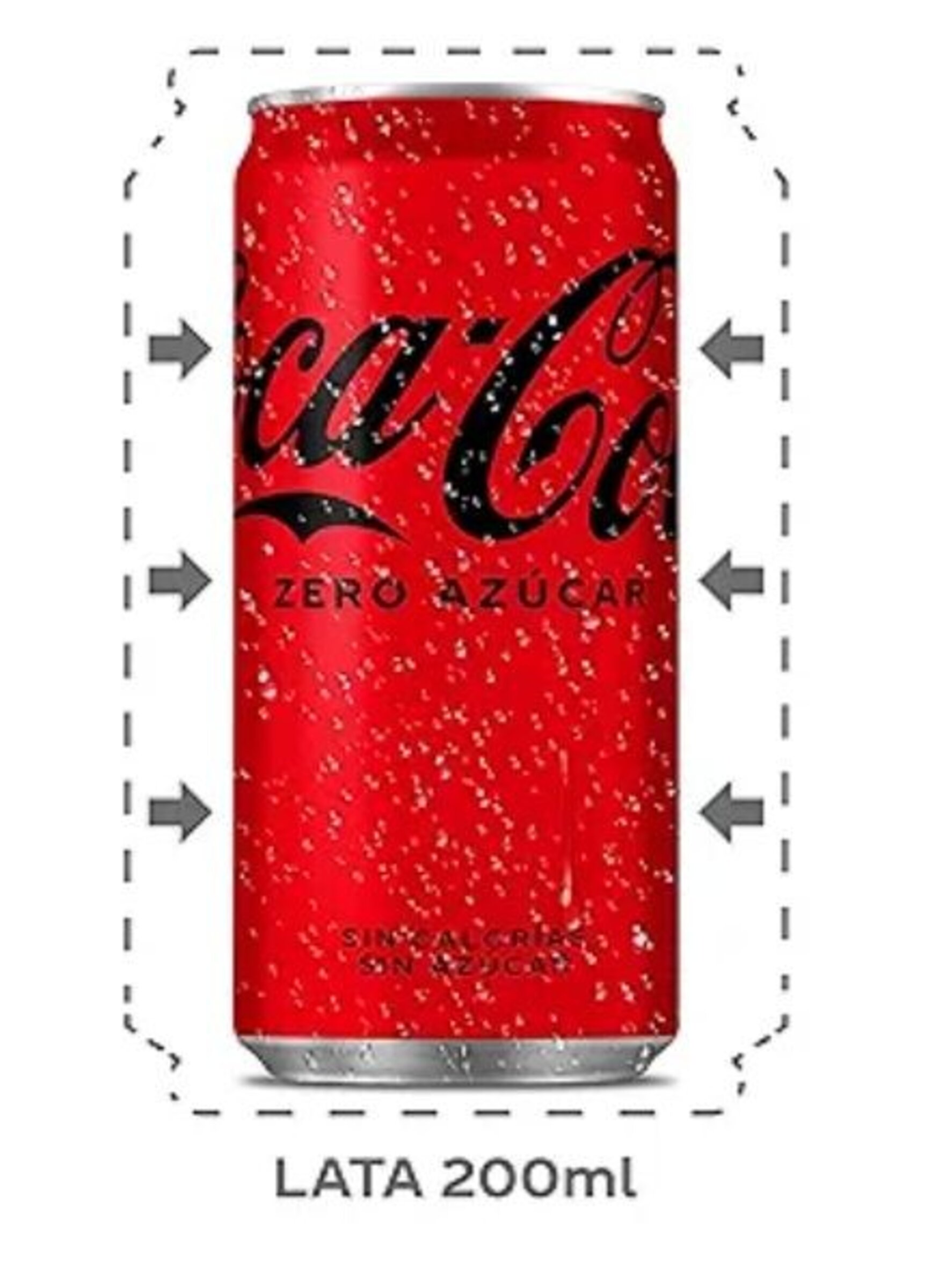coca cola cero 200ml