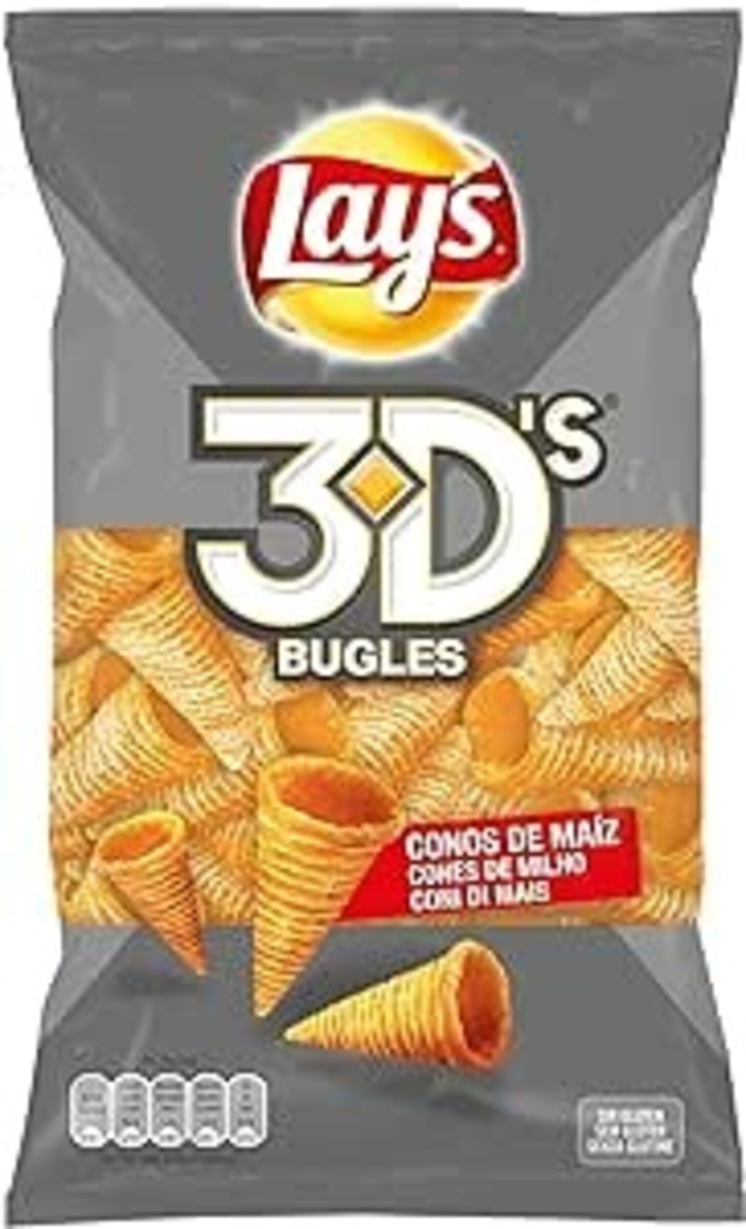 Bugles 3D lay`s
