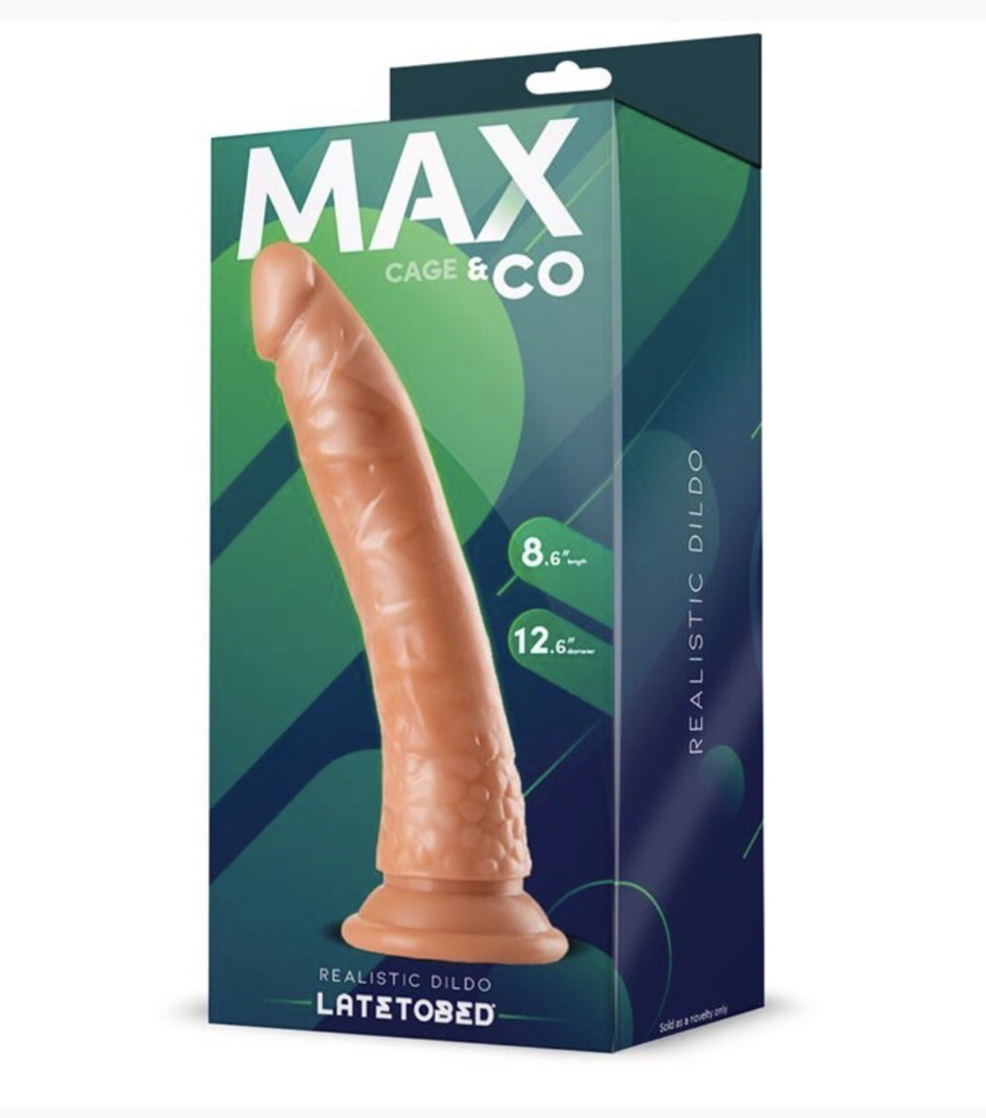 Dildo  realista natural - 1