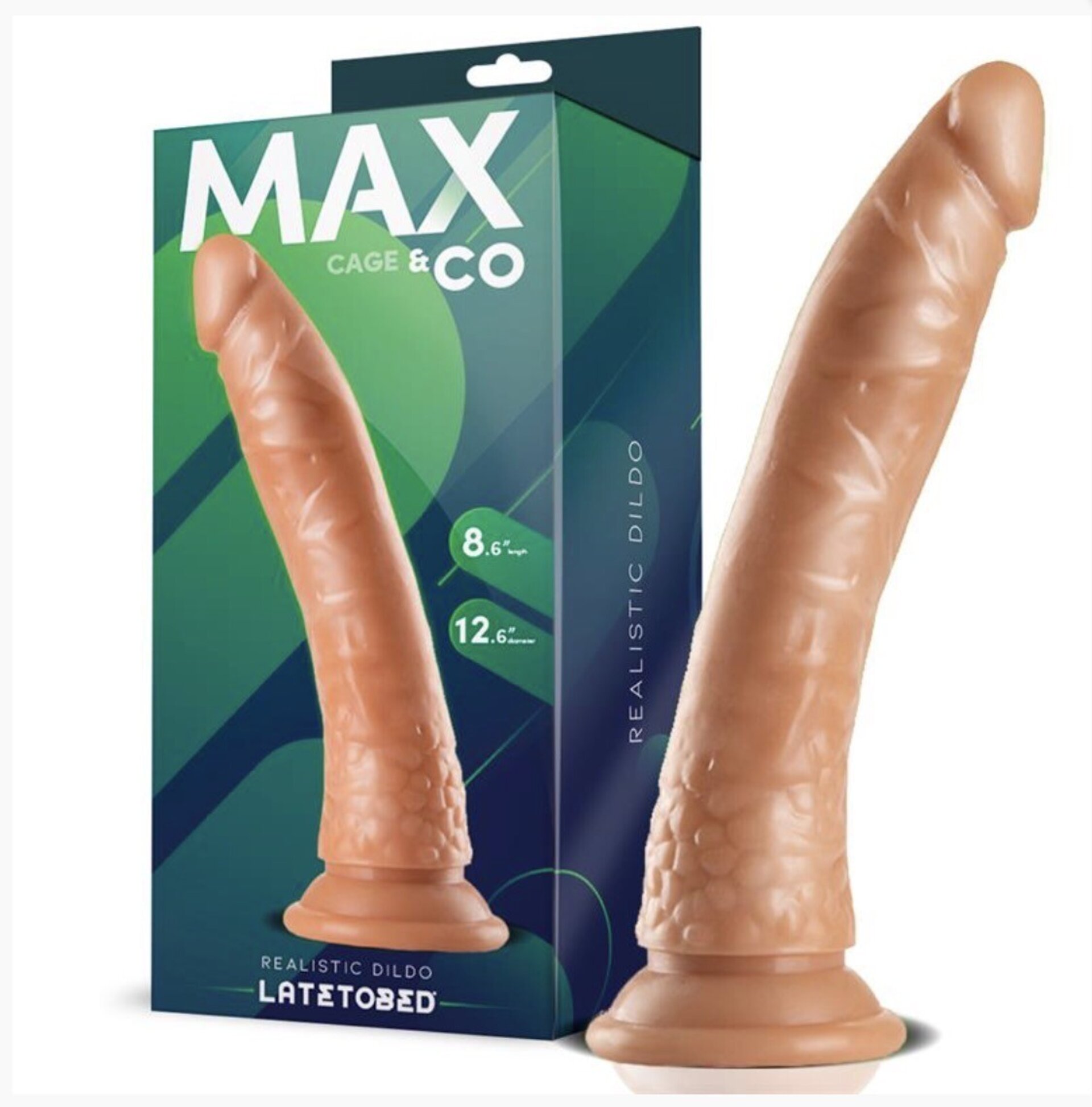 Dildo  realista natural - 2