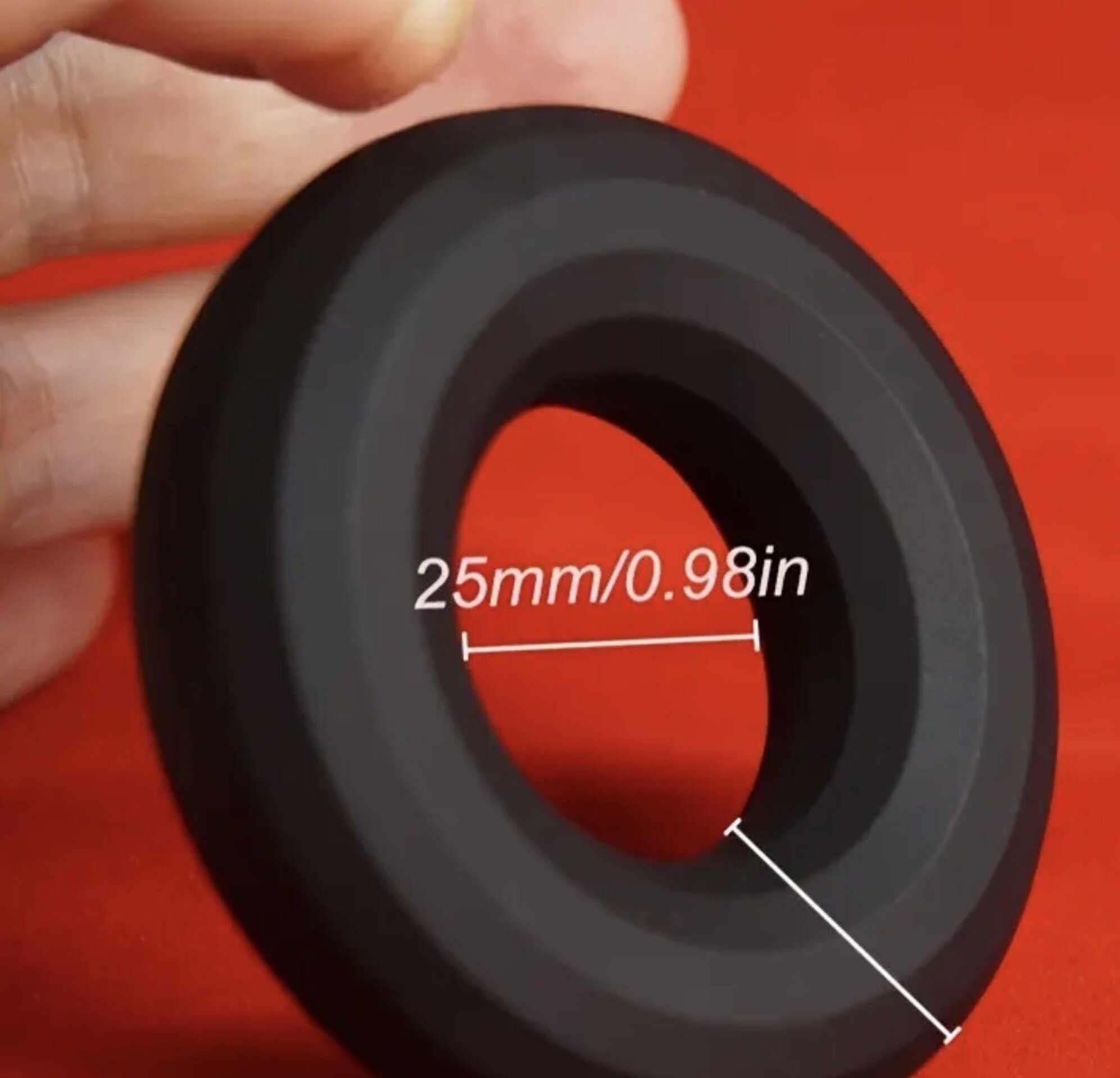 Anillo de silicona súper suave y cómodo - 4