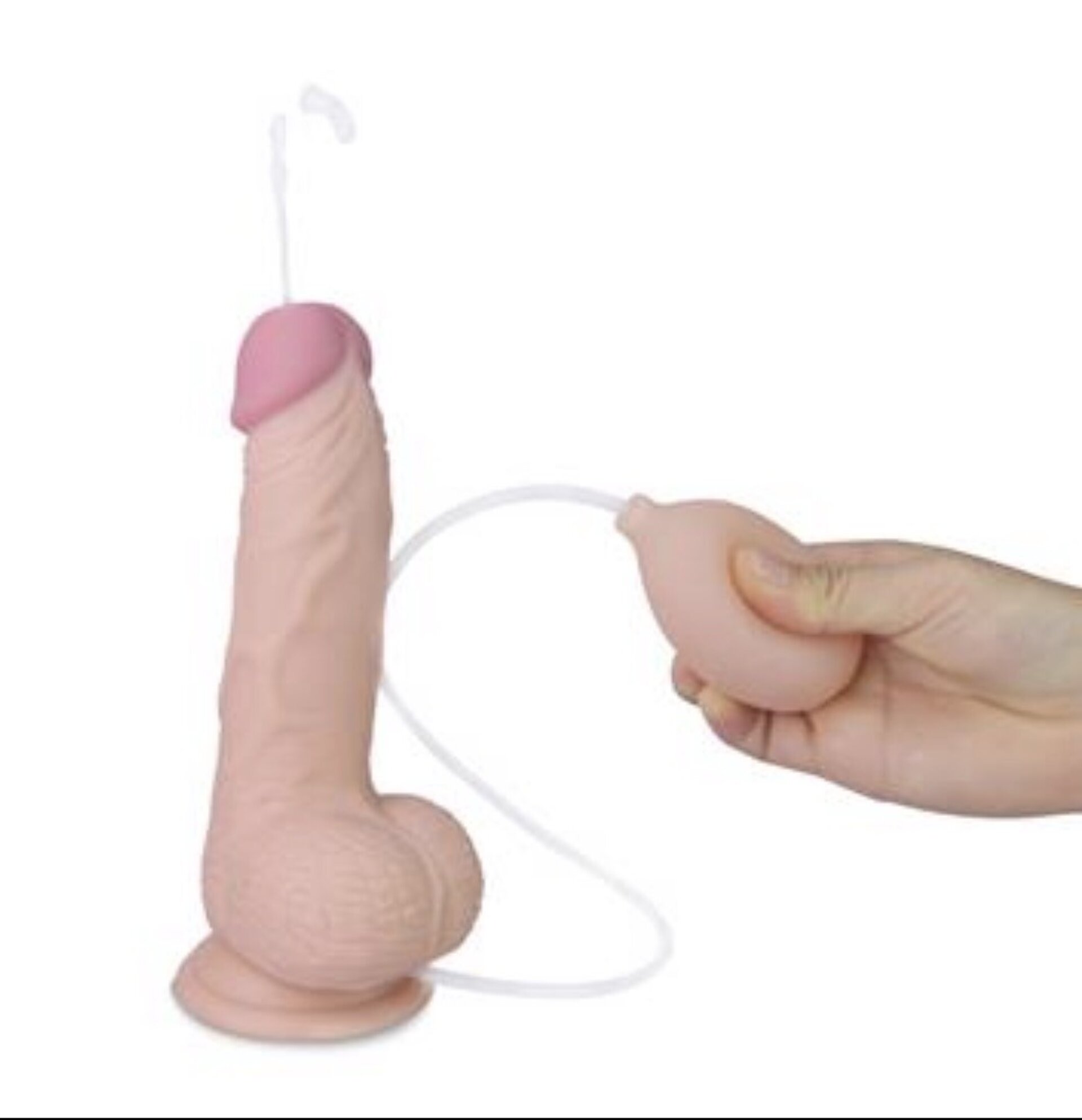 Dildo divertido realista 21cm - 2