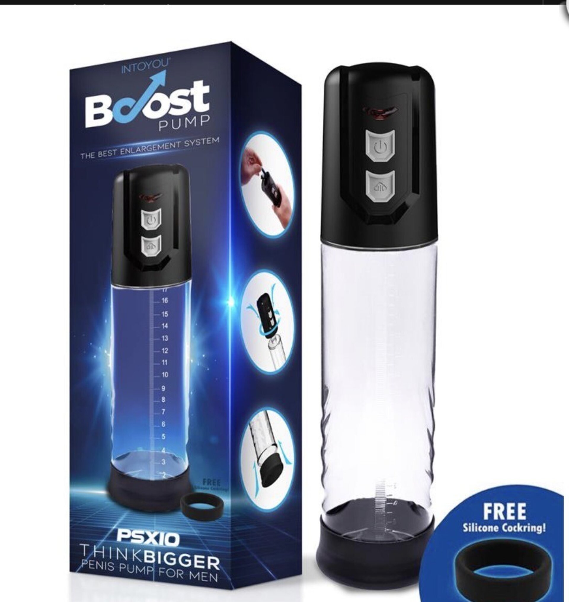Pump automático boost pump - 1