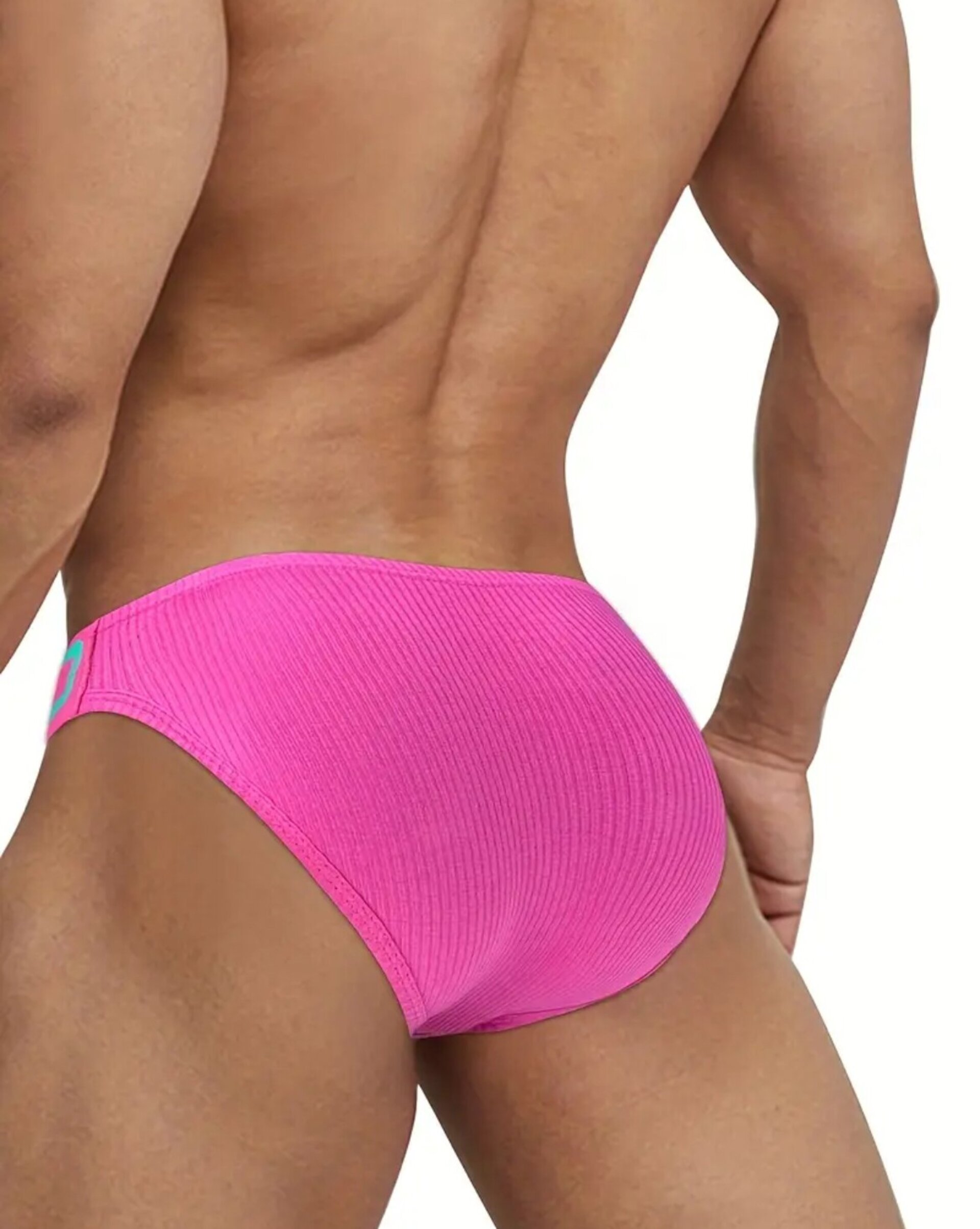Calzoncillo elástico rosa - 2