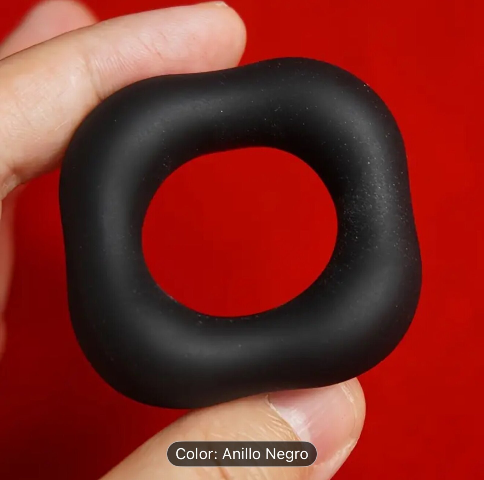 Anillo para pene de silicona - 5