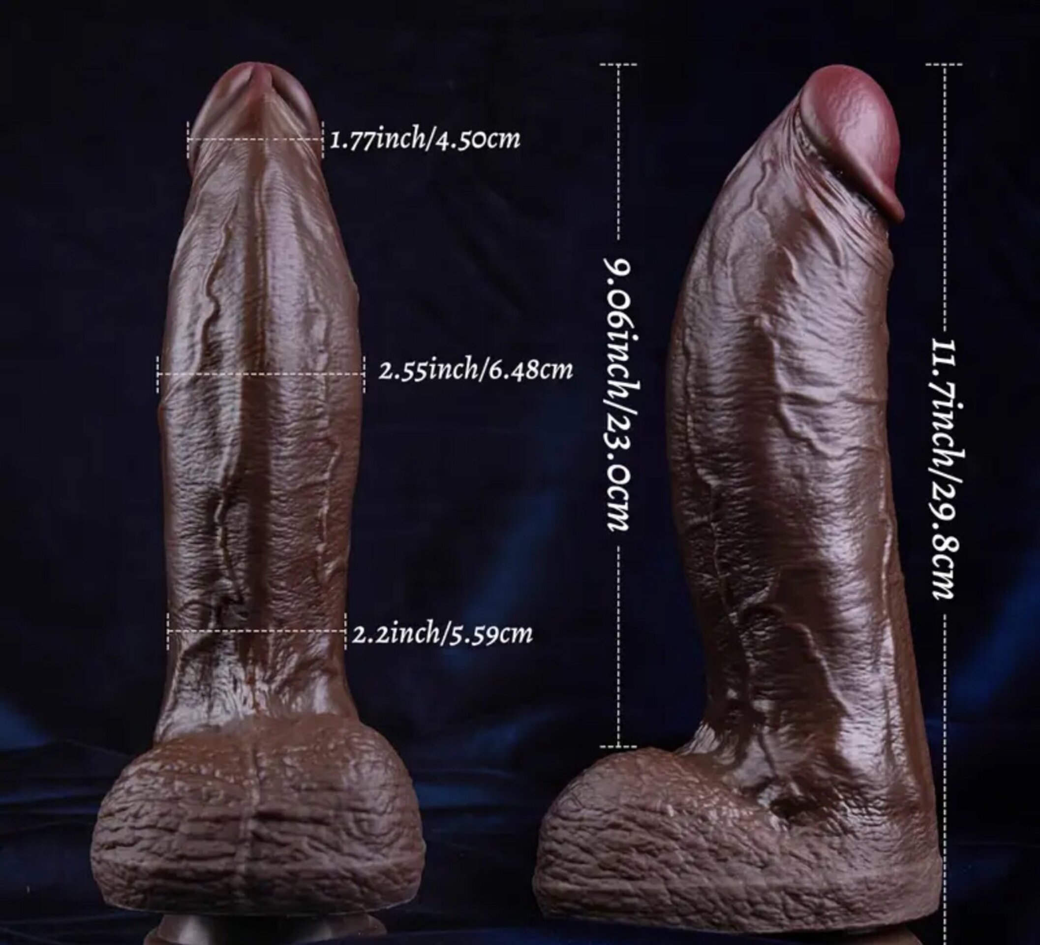 Dildo 22 cm - 2