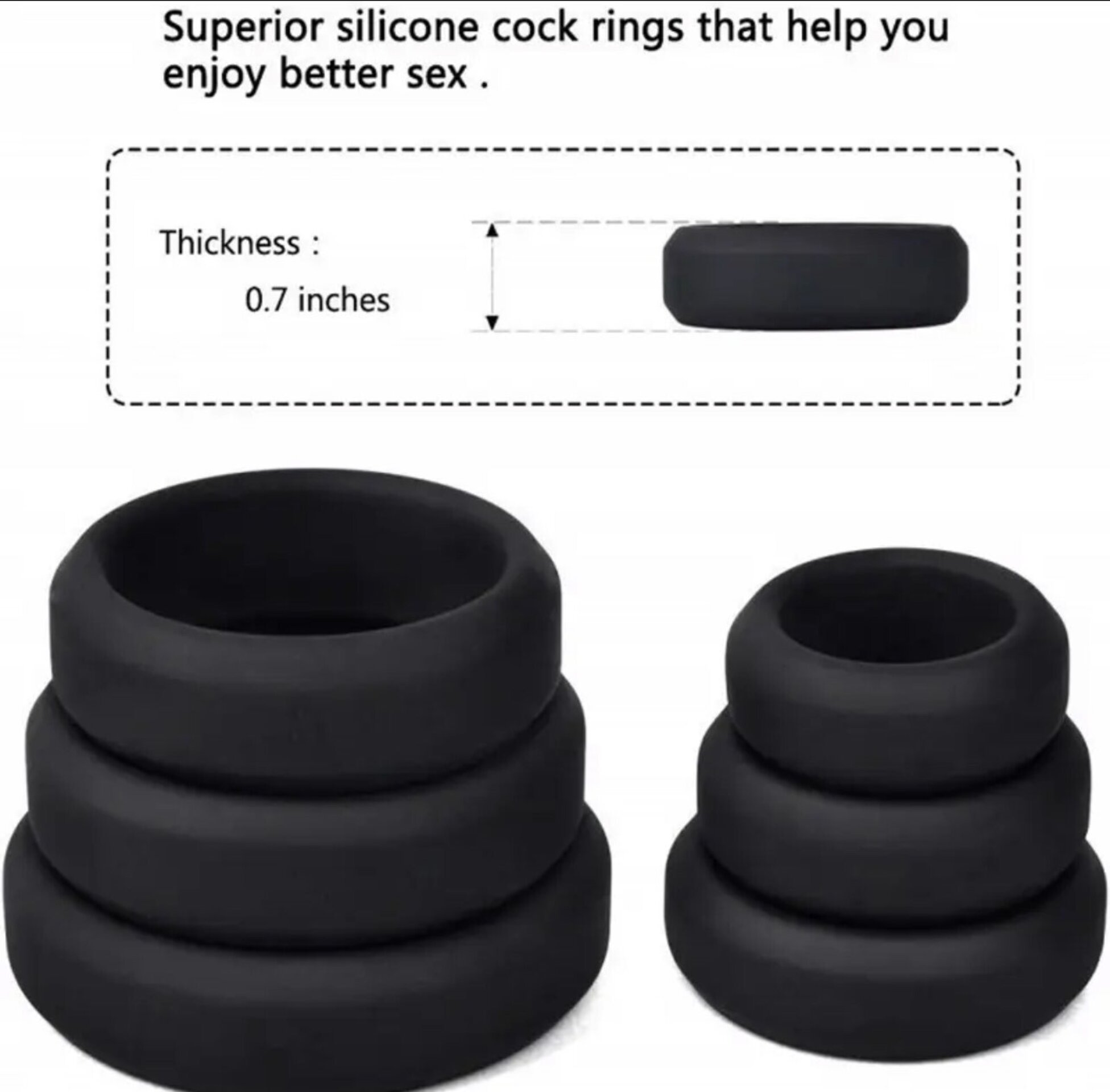 ANILLO PARA PENE FUERTE (POR NUMERACION) - 2