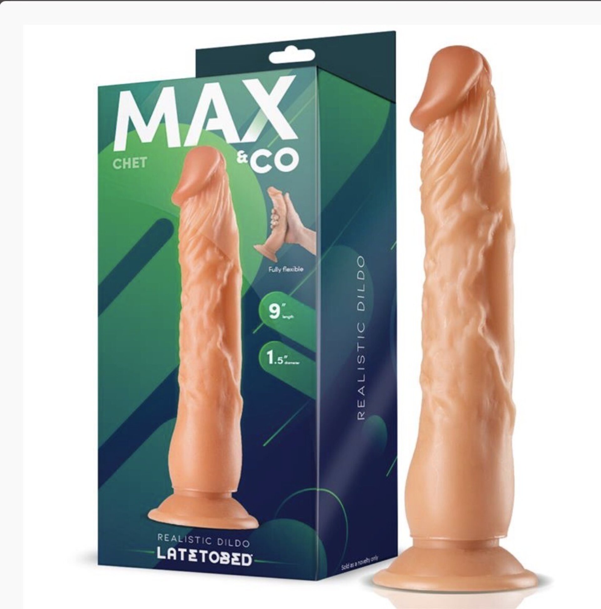 Dildo Max & co Realista - 2