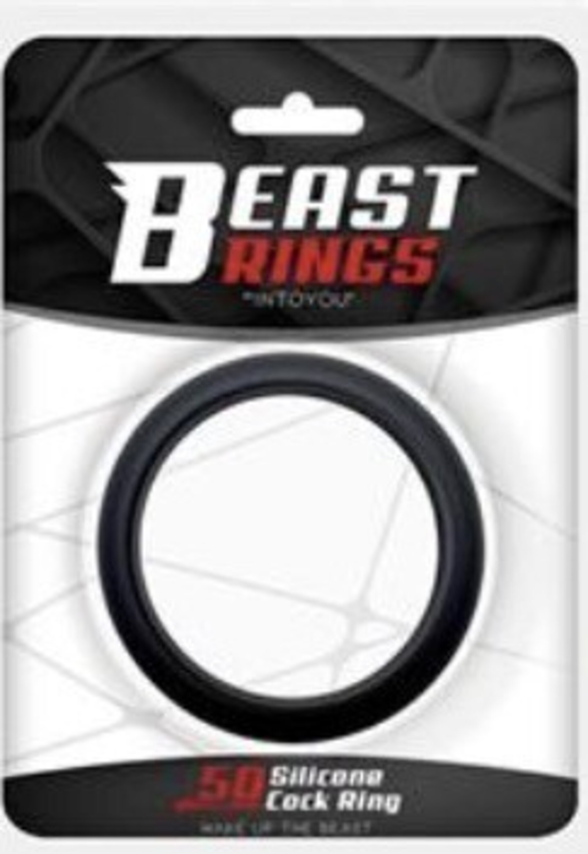 Anillo para pene de silicona ( Beast Rings ) - 1