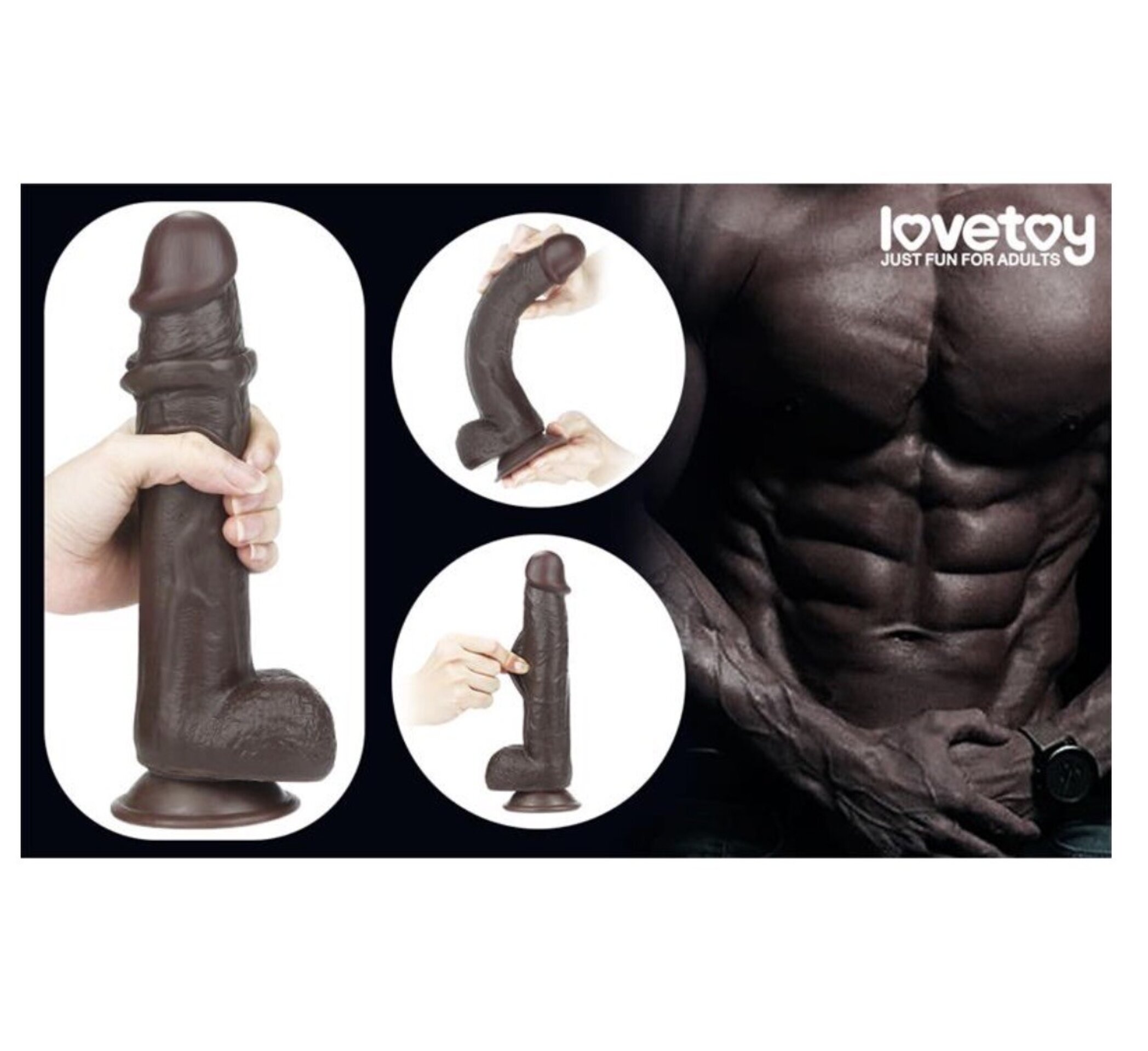 Dildo con piel - 2