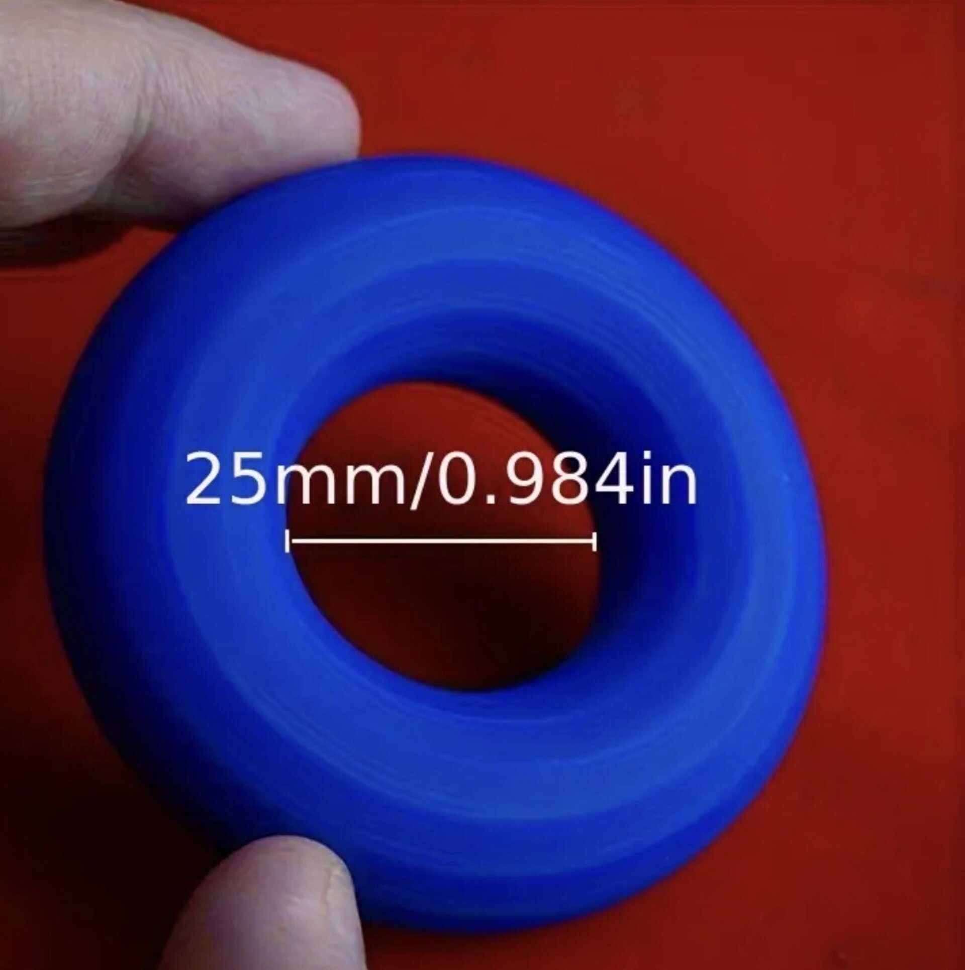 Anillo de silicona súper suave y cómodo - 2
