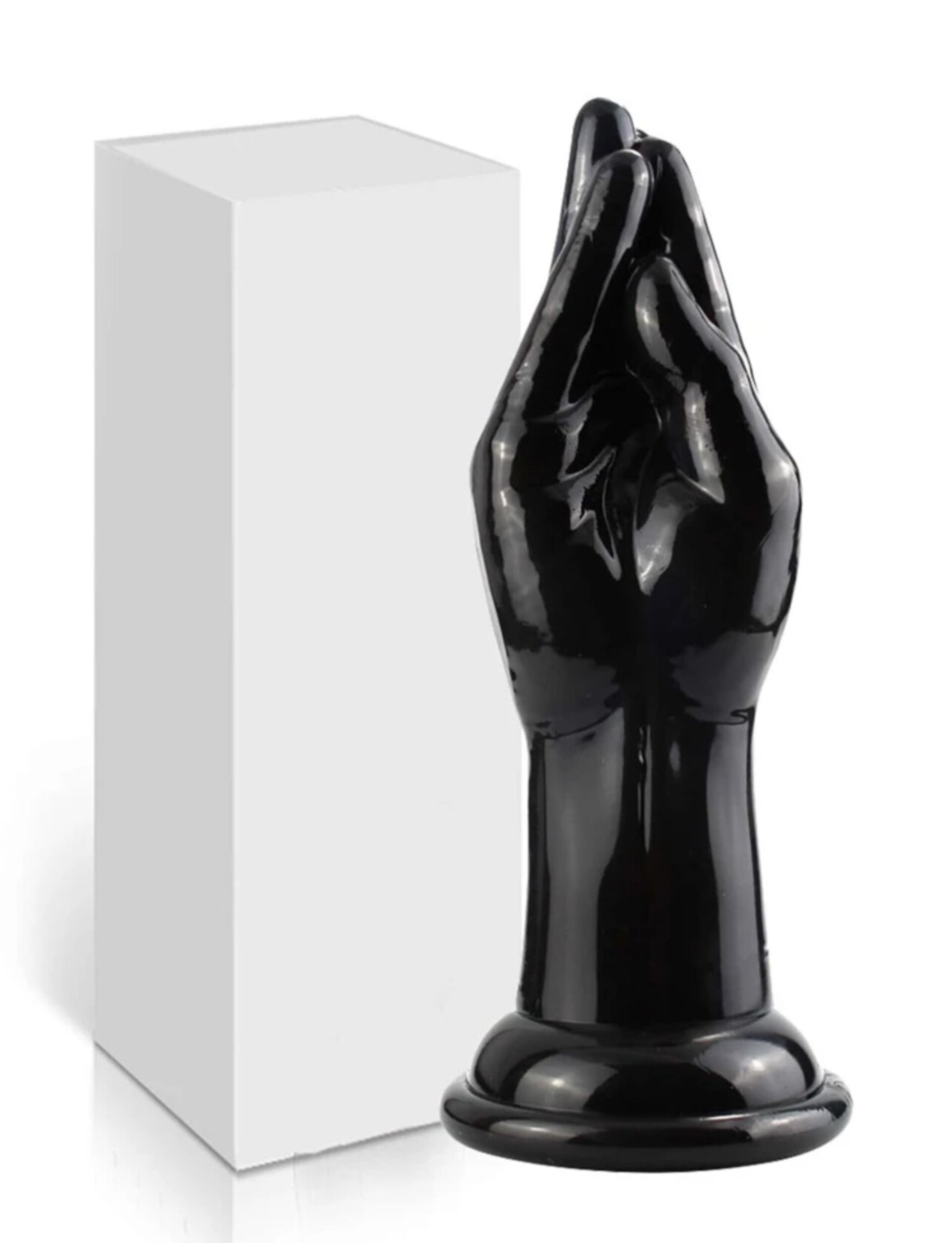 Pene consolador realista mano - 1