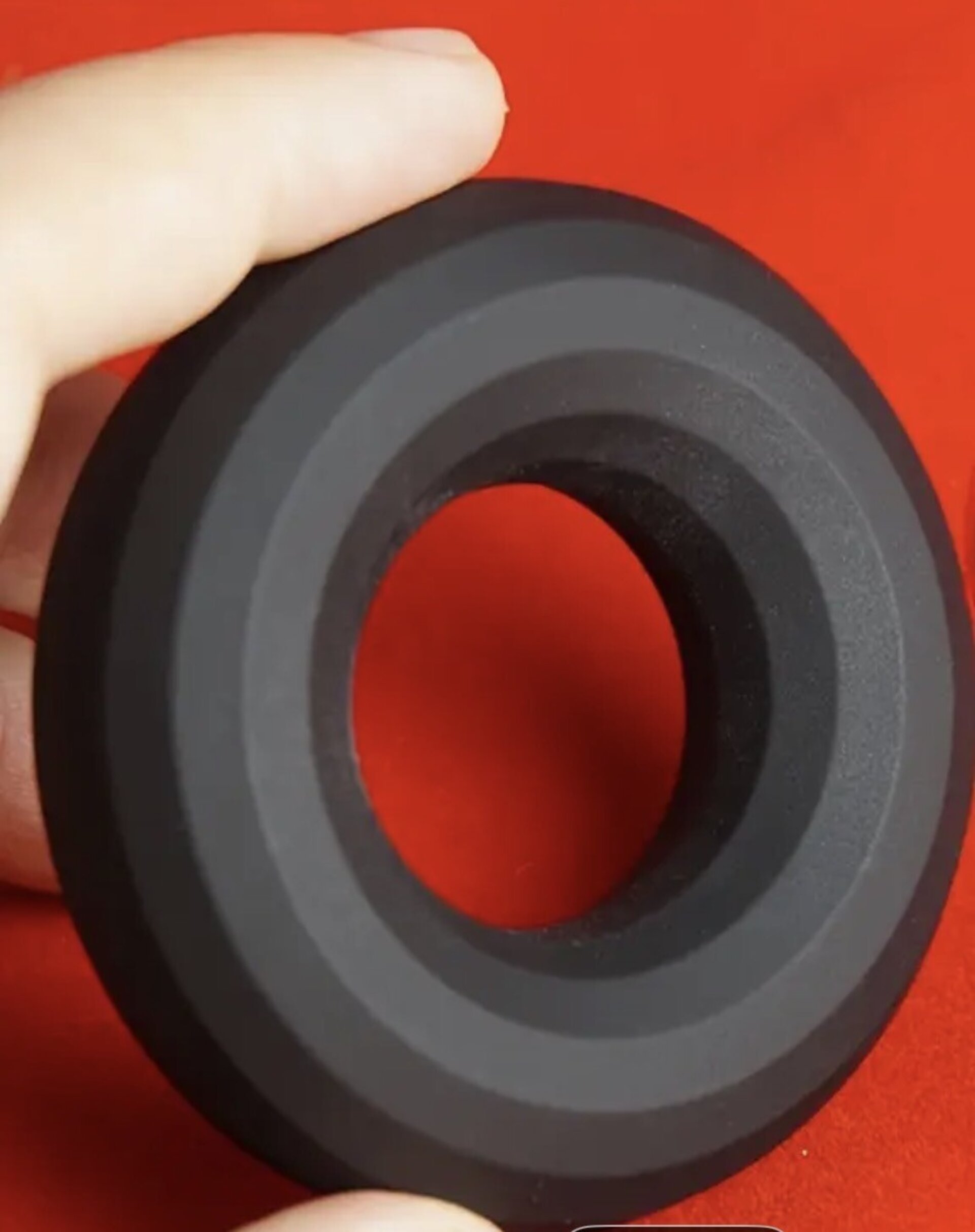 Anillo de silicona súper suave y cómodo - 3