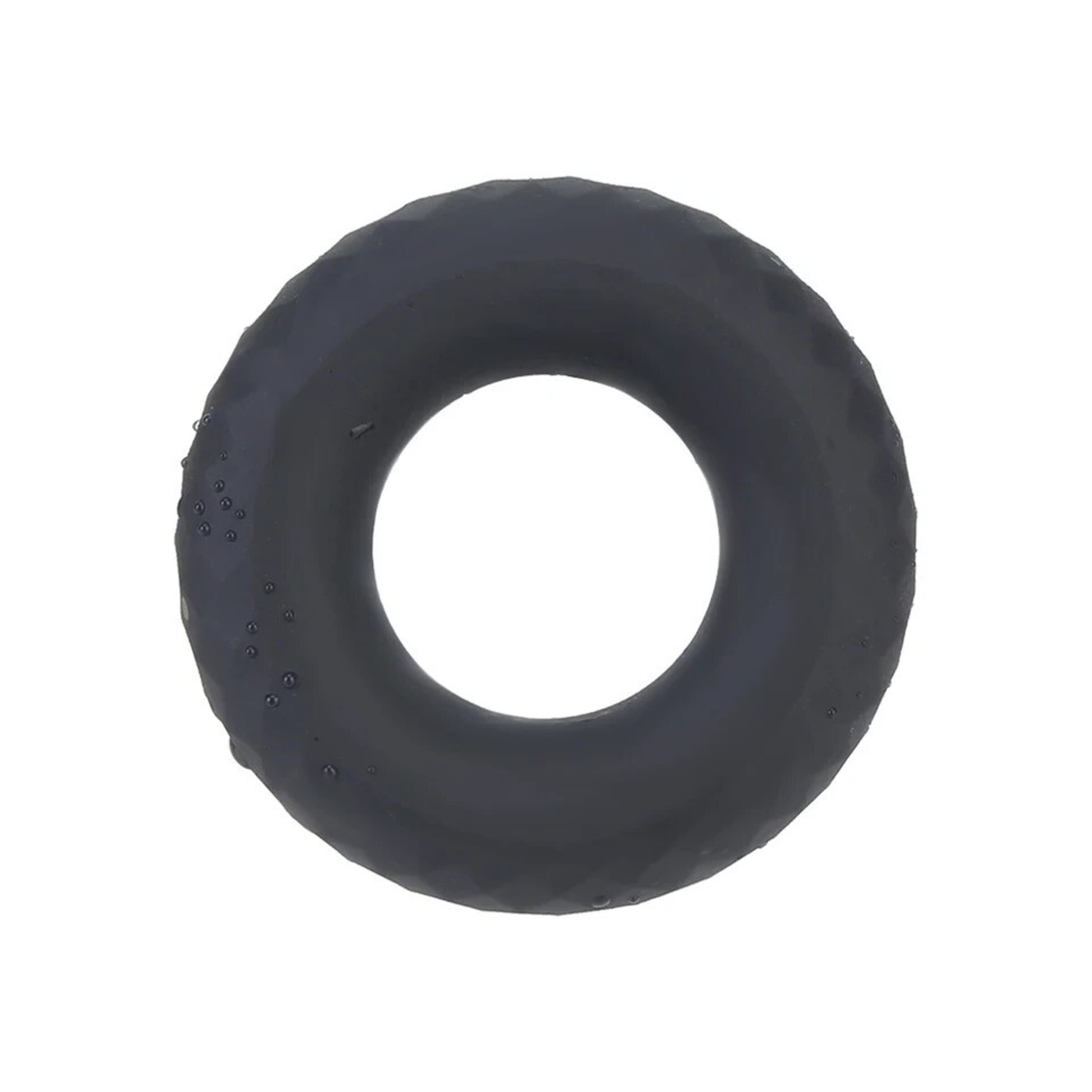 Anillo para hombre, textura lisa