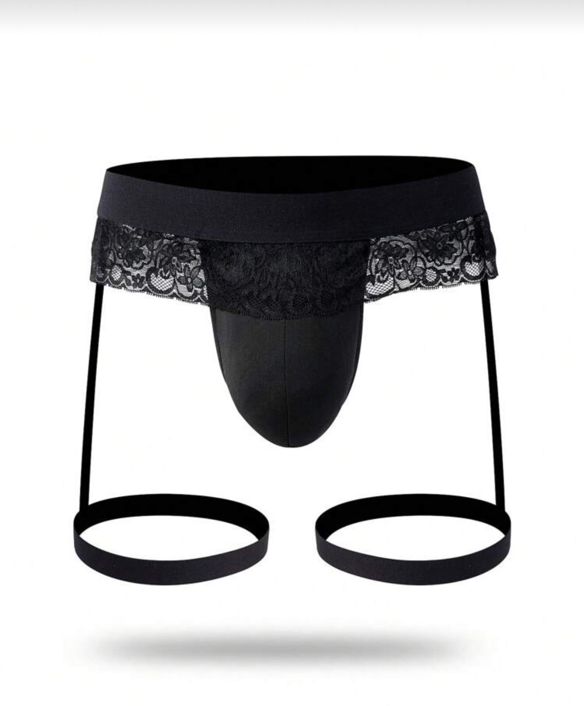 Ropa de Encaje Masculina - 3