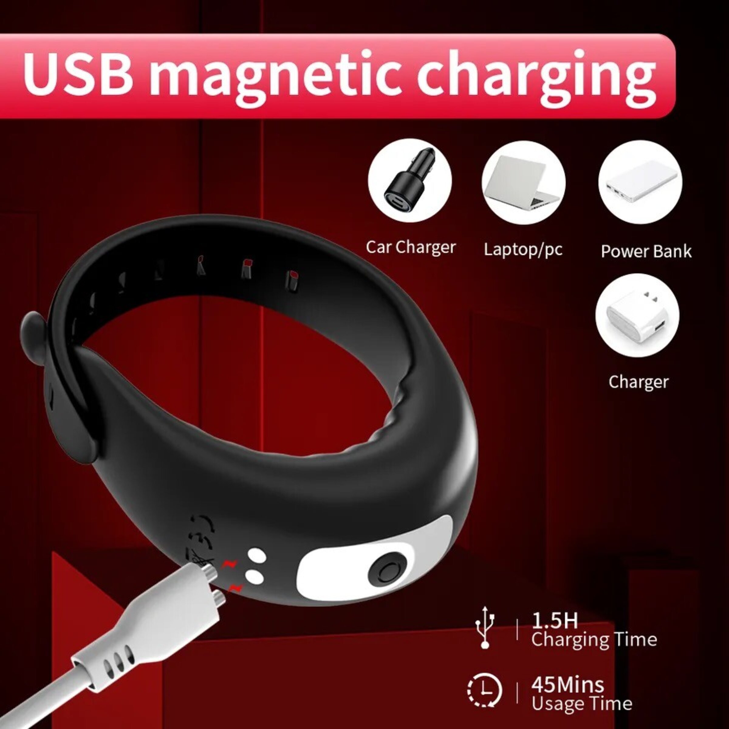 Anillo vibrador para pene masculino, aplicación de Control remoto