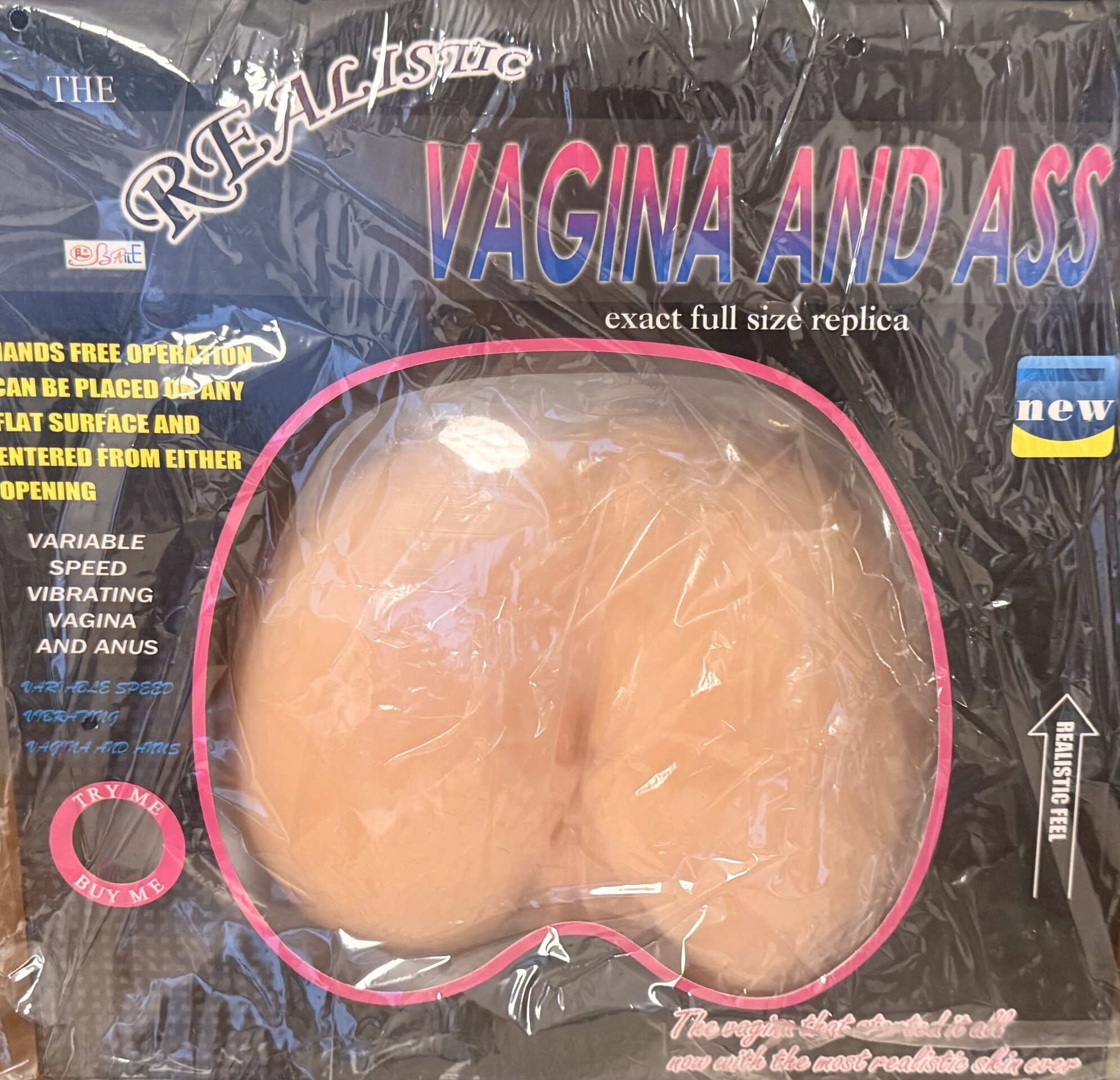 Masturbador masculino, totalmente realista - 3