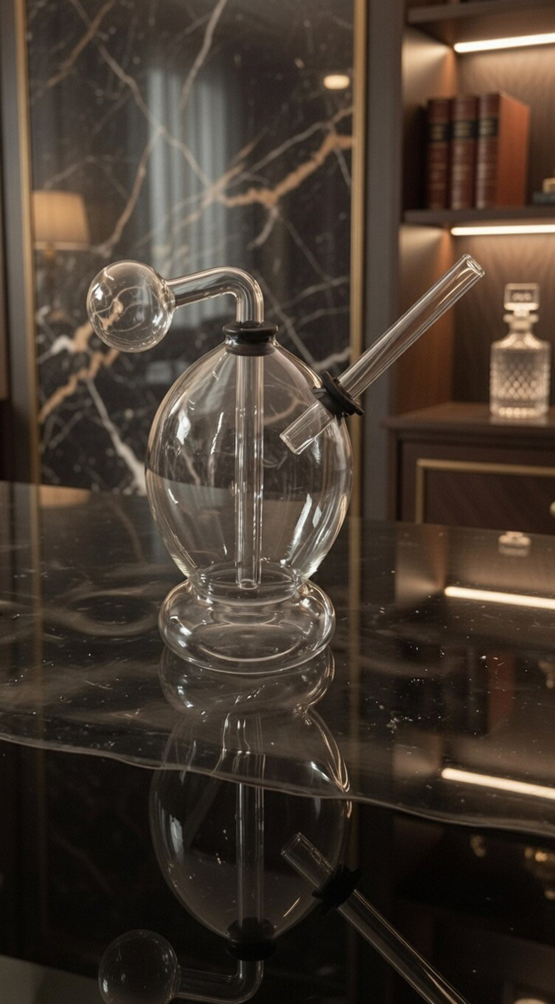 Bong de agua con goma - 1