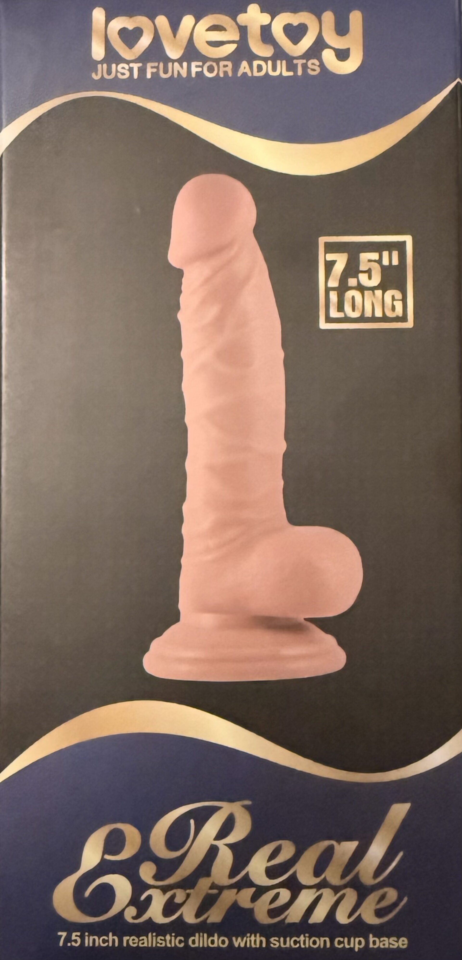 Dildo Lovetoy real extreme con  vibración - 2