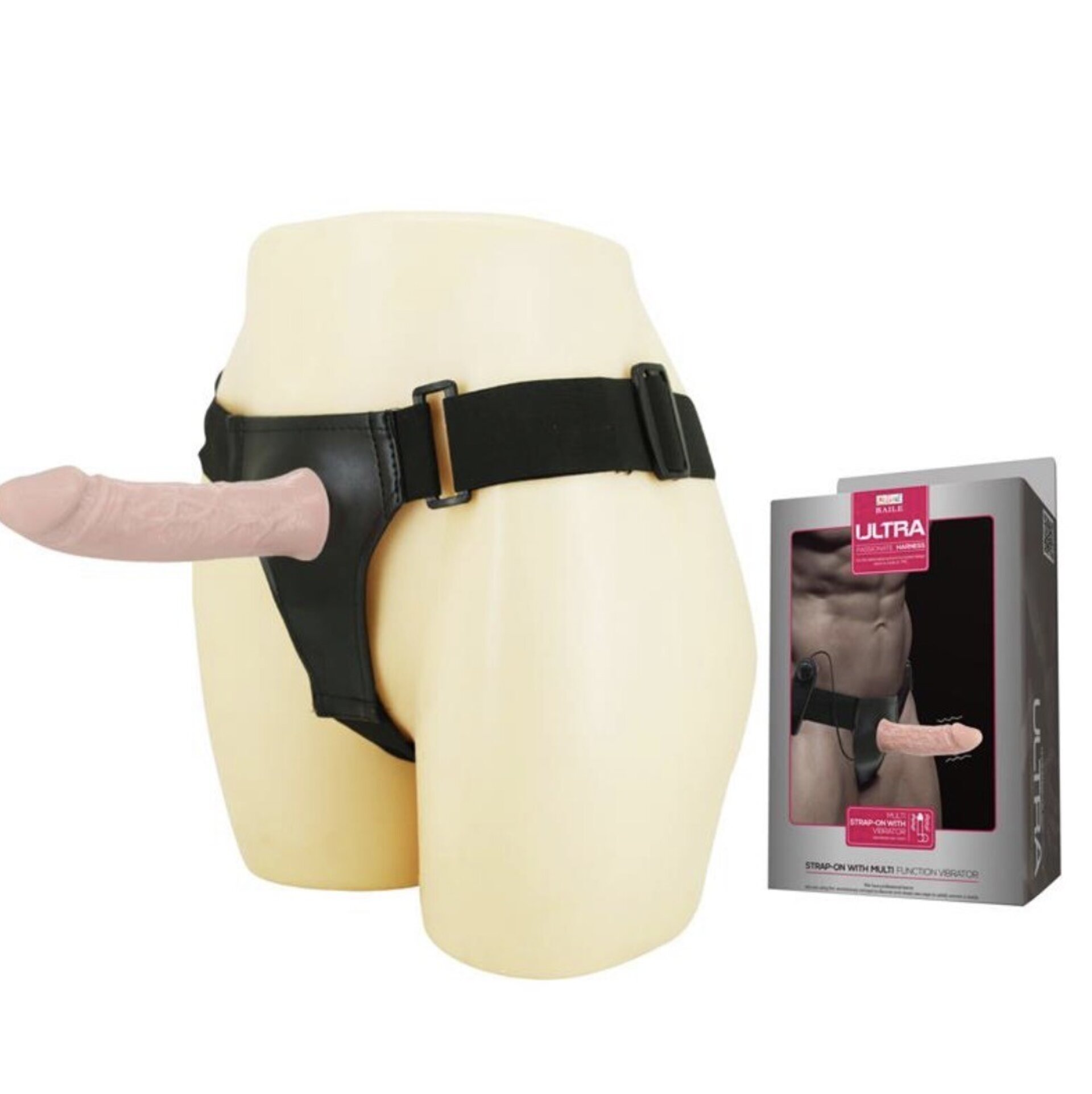 Strap_on  with multi función vibratoria - 1