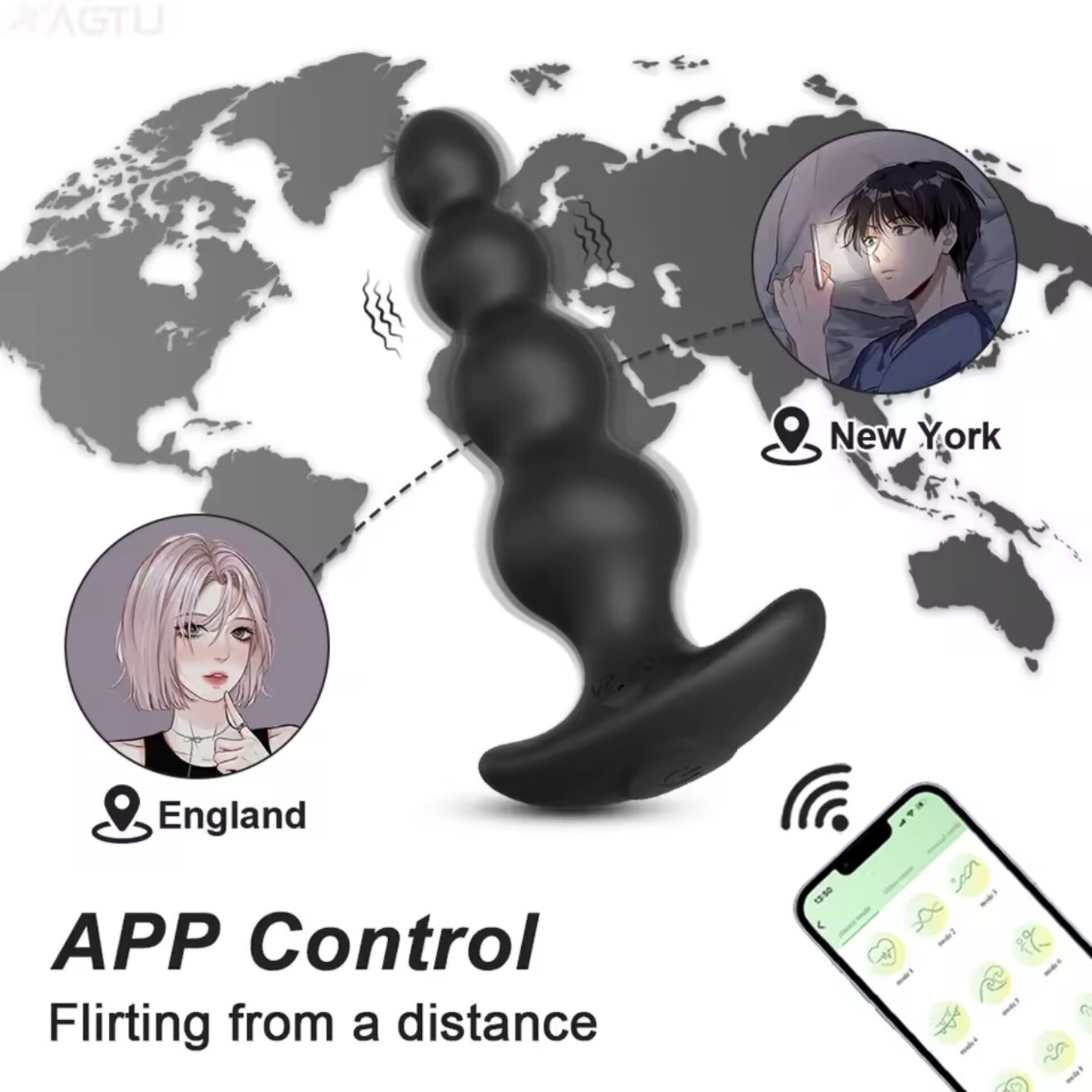 Tapón Anal con vibración - 3