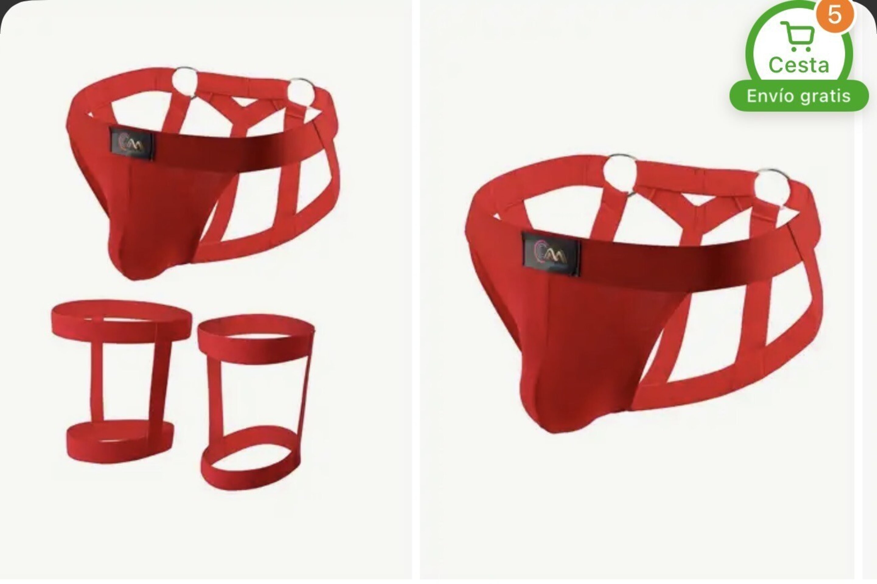 Calzoncillo sexy para hombre - 1