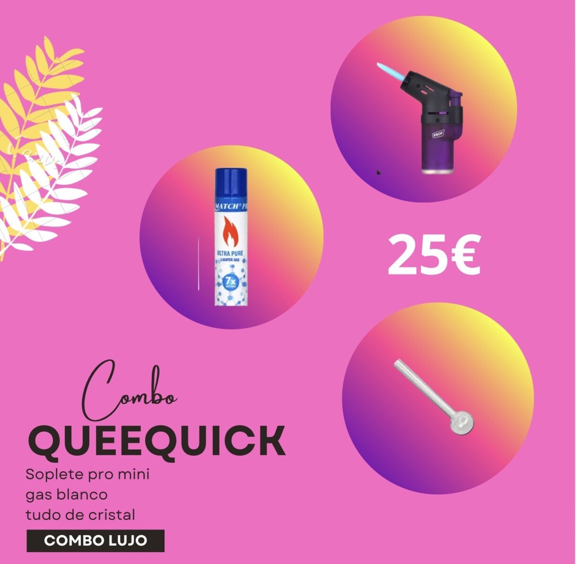 Combo QueeQuick - 1