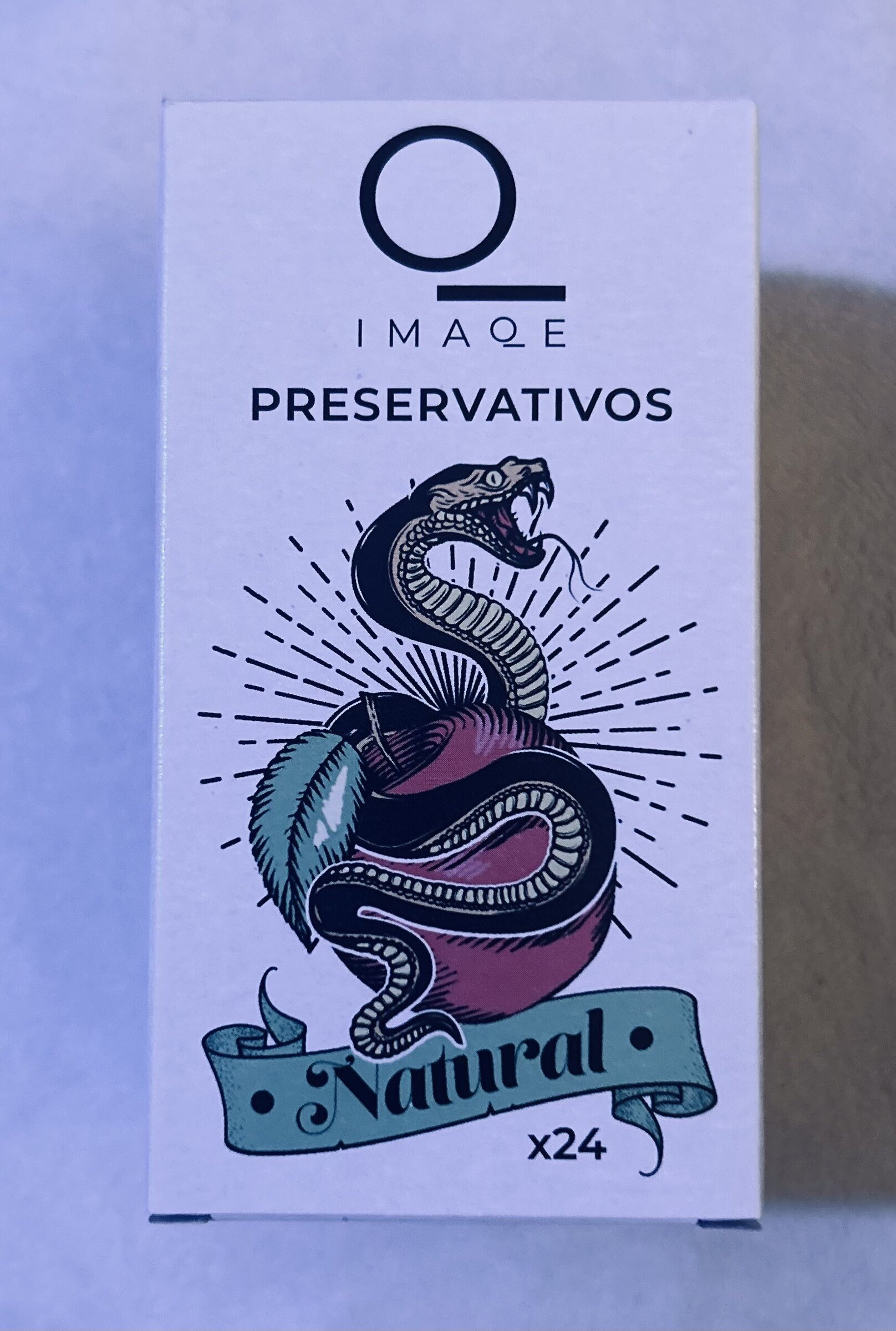 box 24 condones