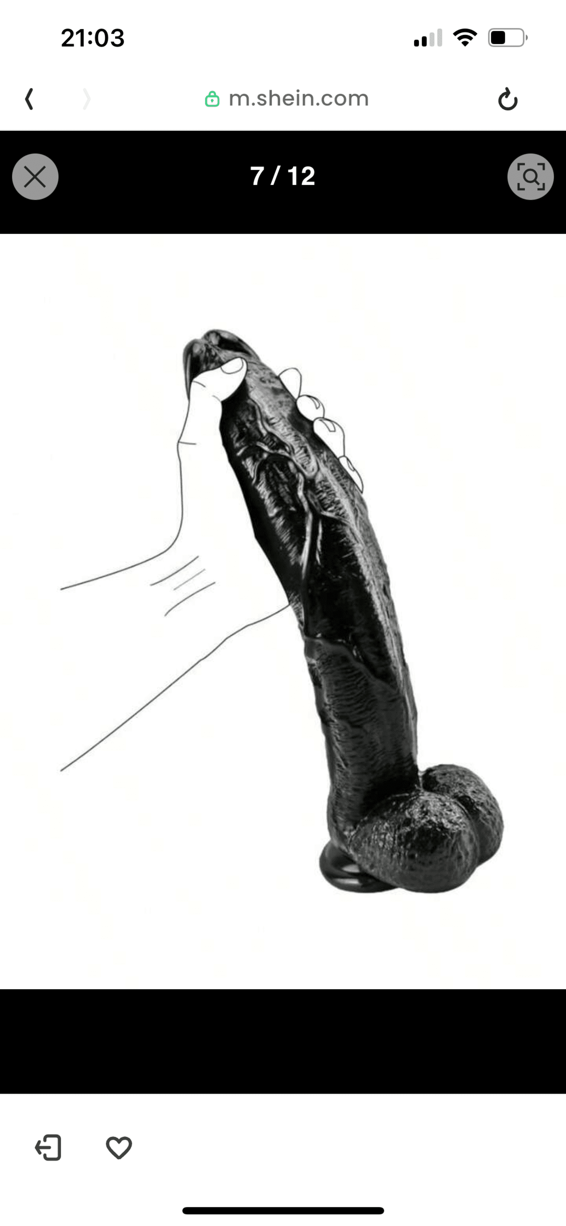 Consolador Realista 27cm - 2