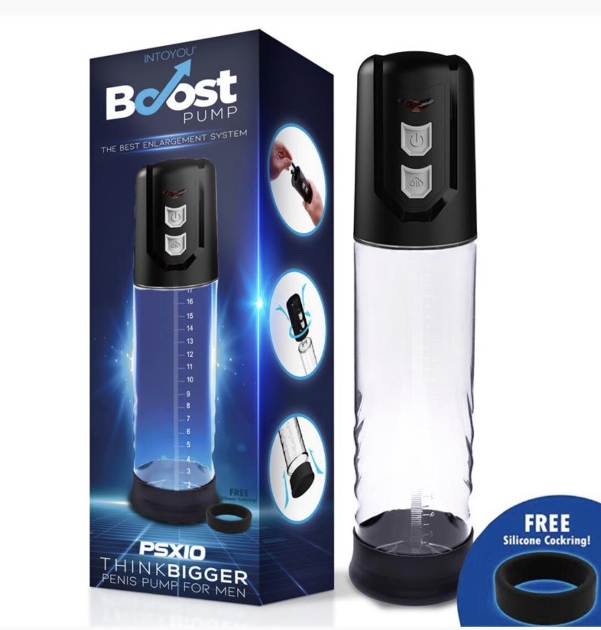 Pump Eletrico Boost - 1