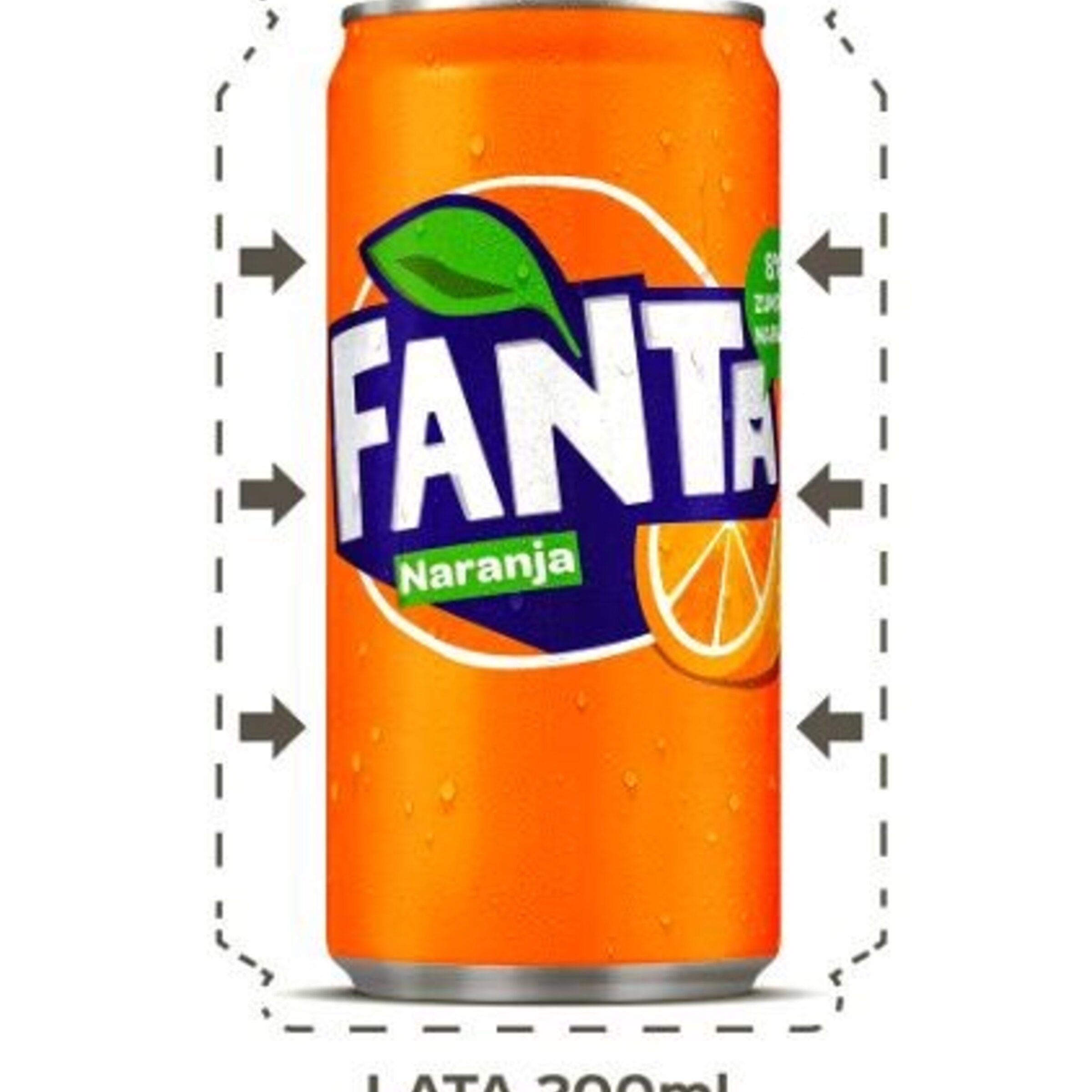 Fanta Naranja 200ml