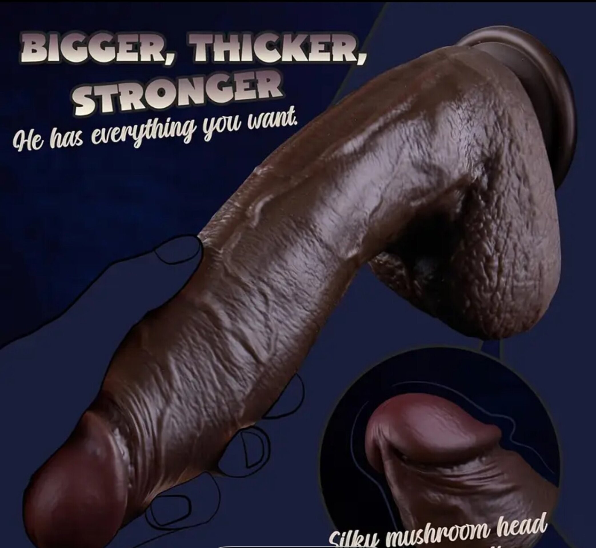 Dildo 22 cm - 1