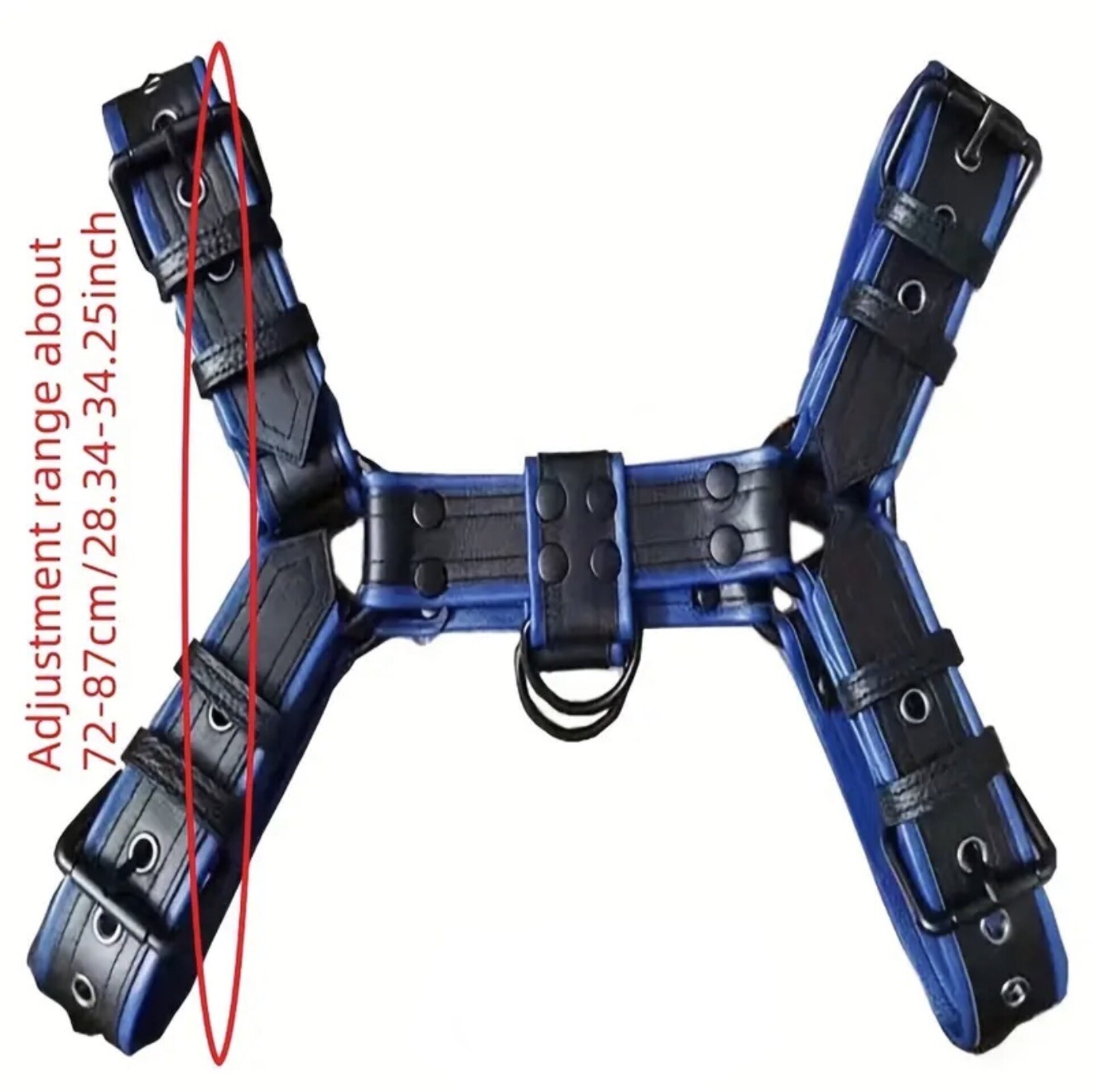 Arnés de pecho y anillo doble para los brazos - 5