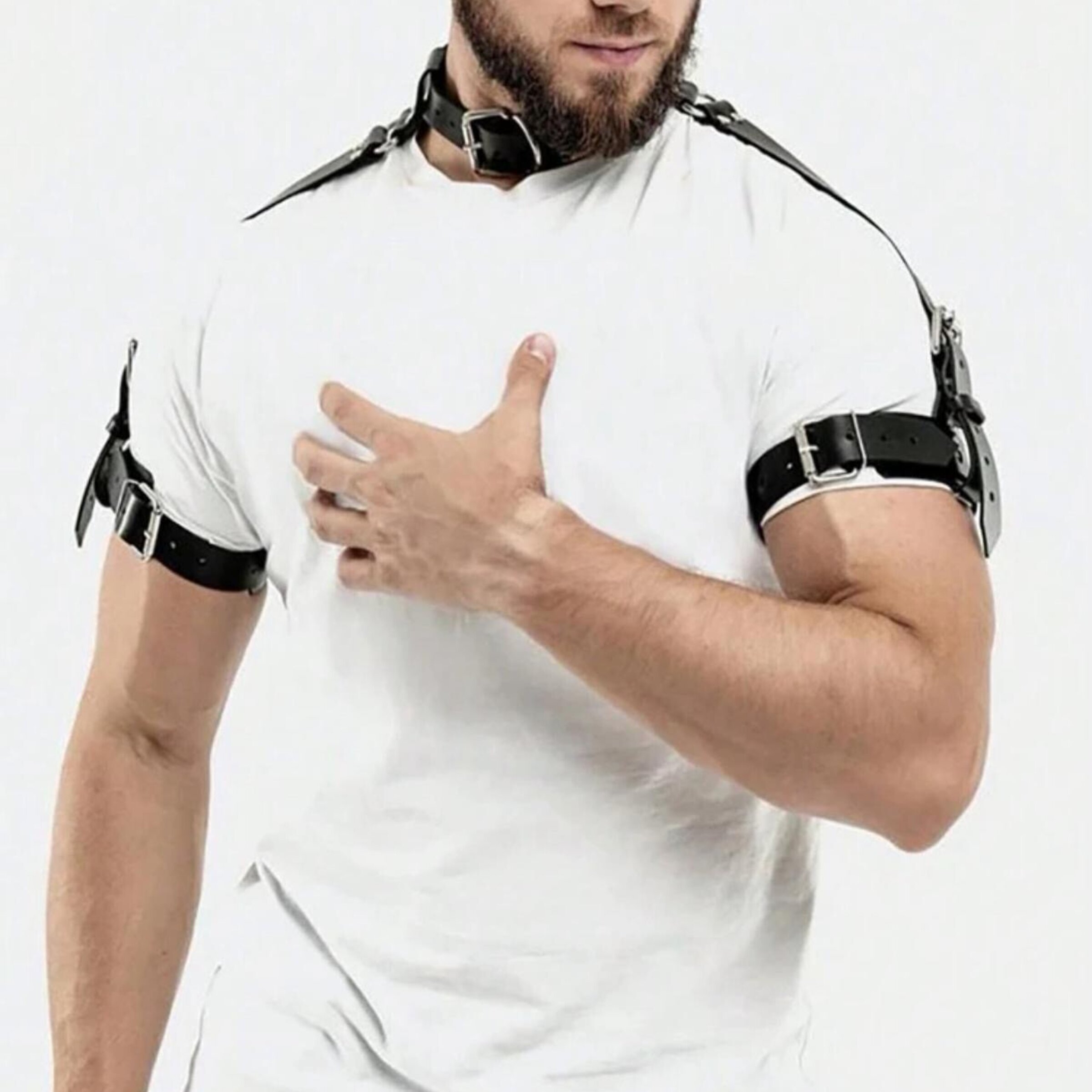 ARNÉS HOMBRO Y CUELLO