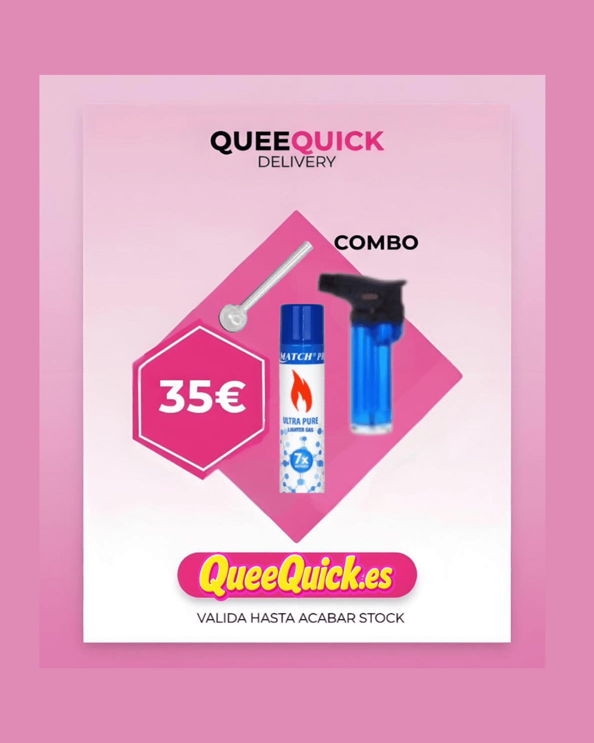 Combo QueeQuick - 1