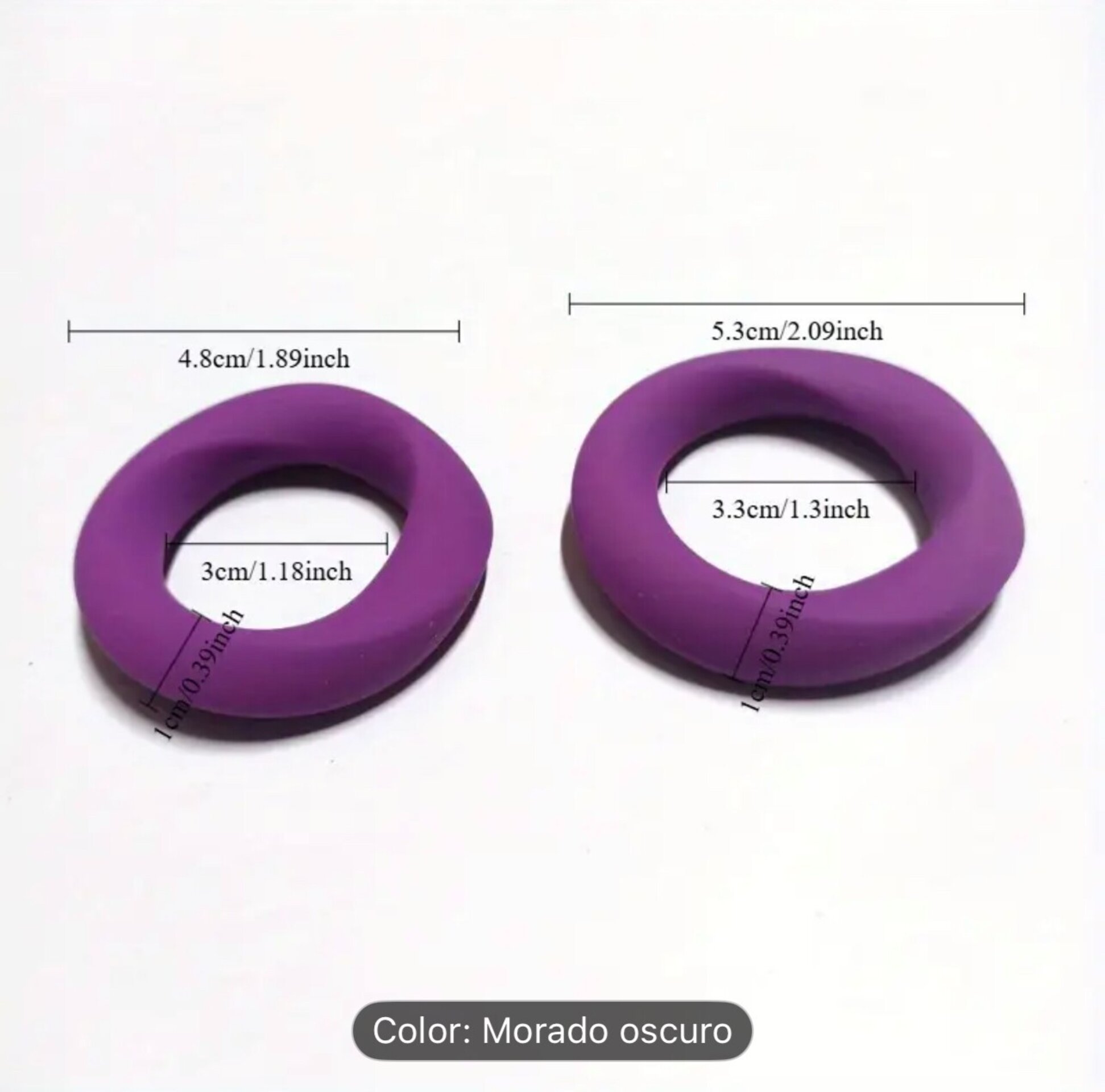 Anillo de silicona - 3