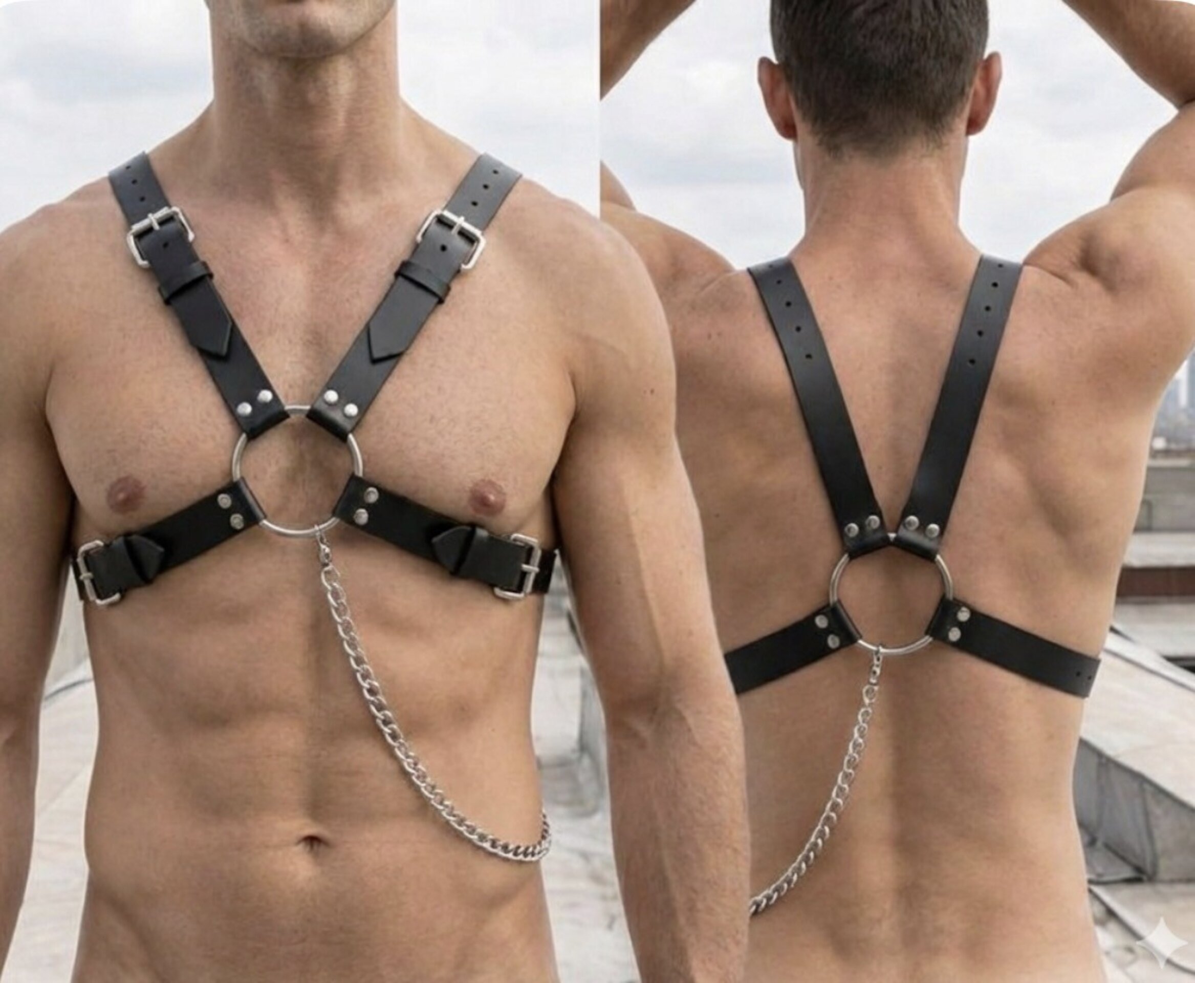 Arnés correa ajustable - 1