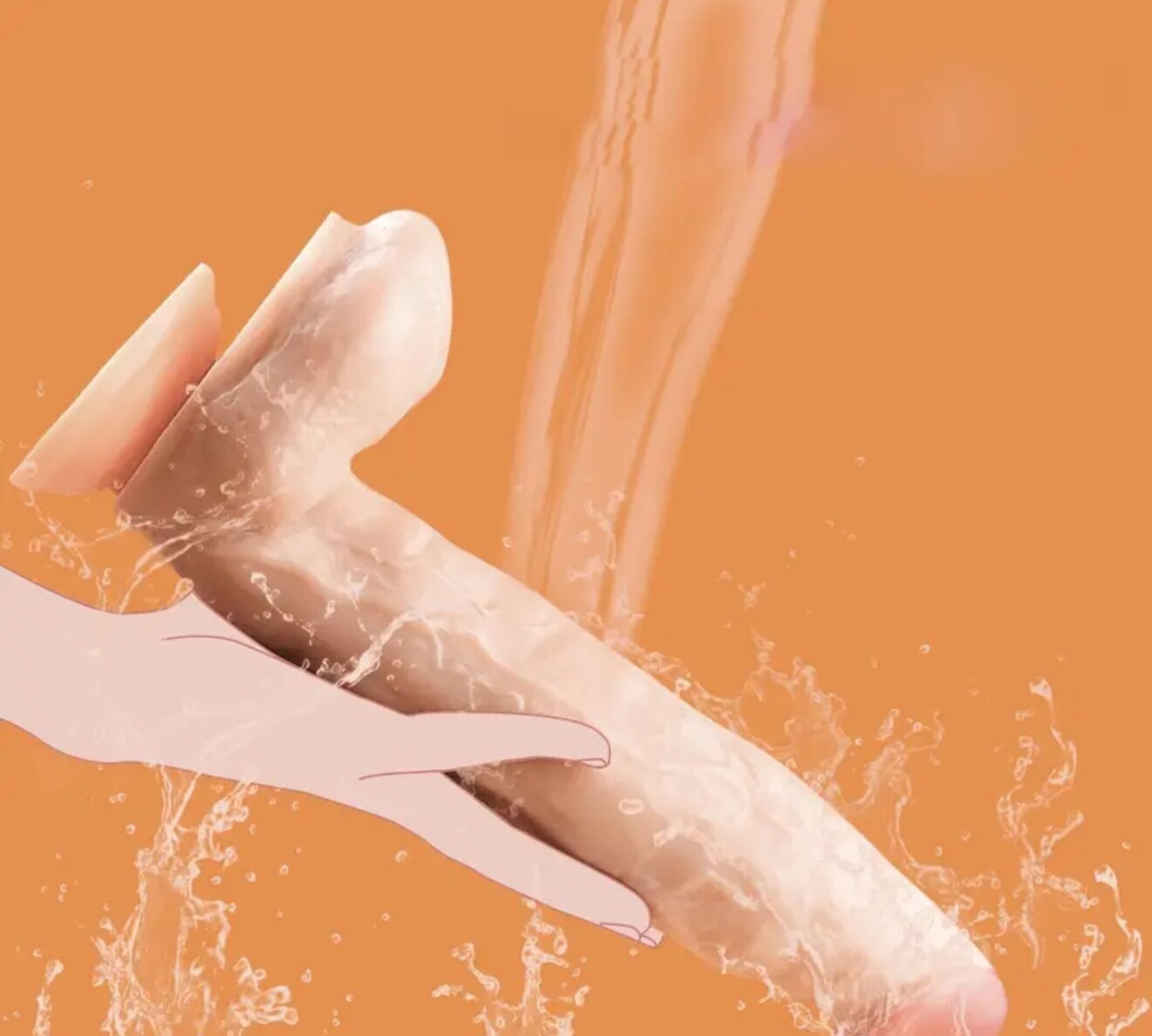 Dildo de 31 cm - 3